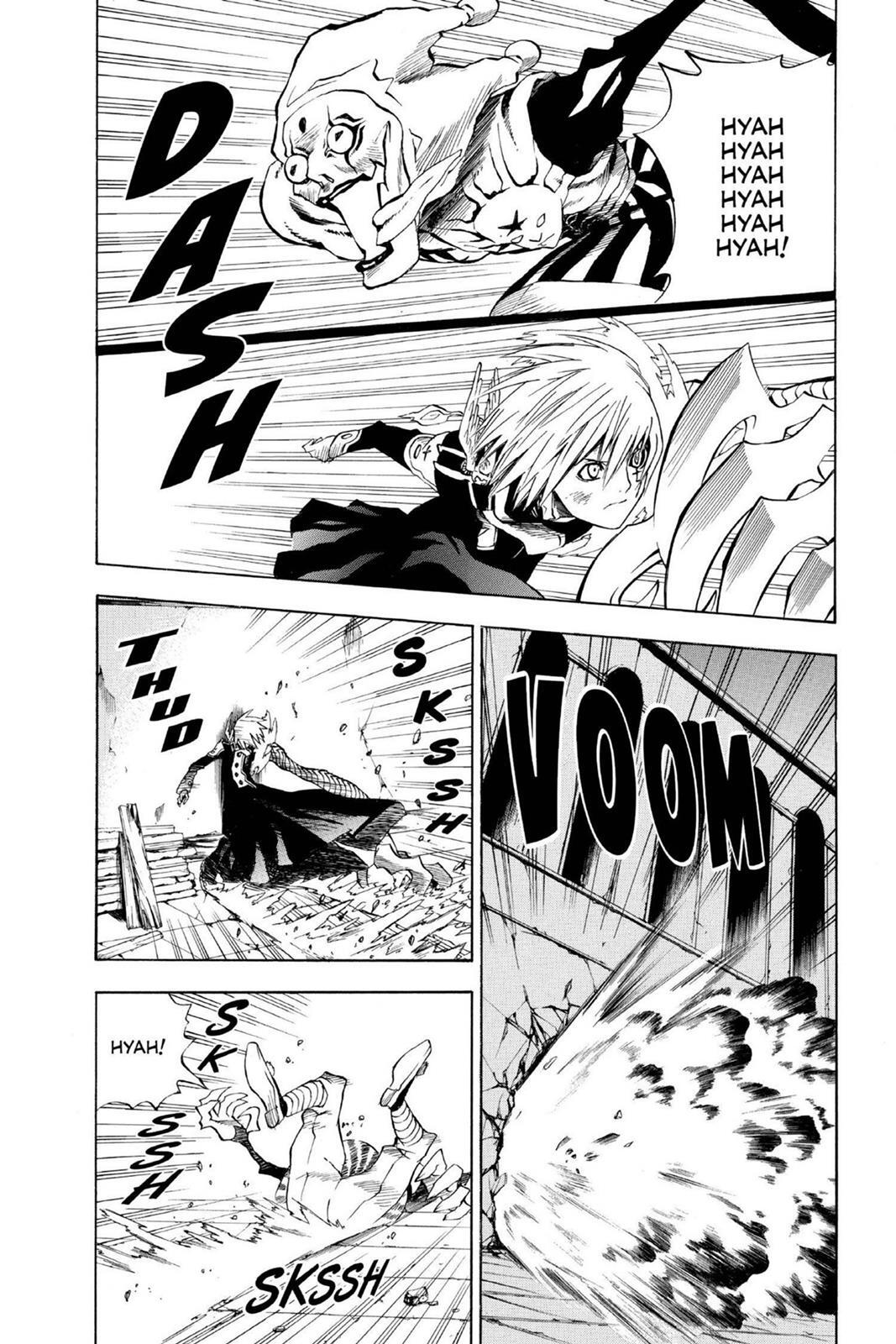 Read D.Gray-man Manga Online