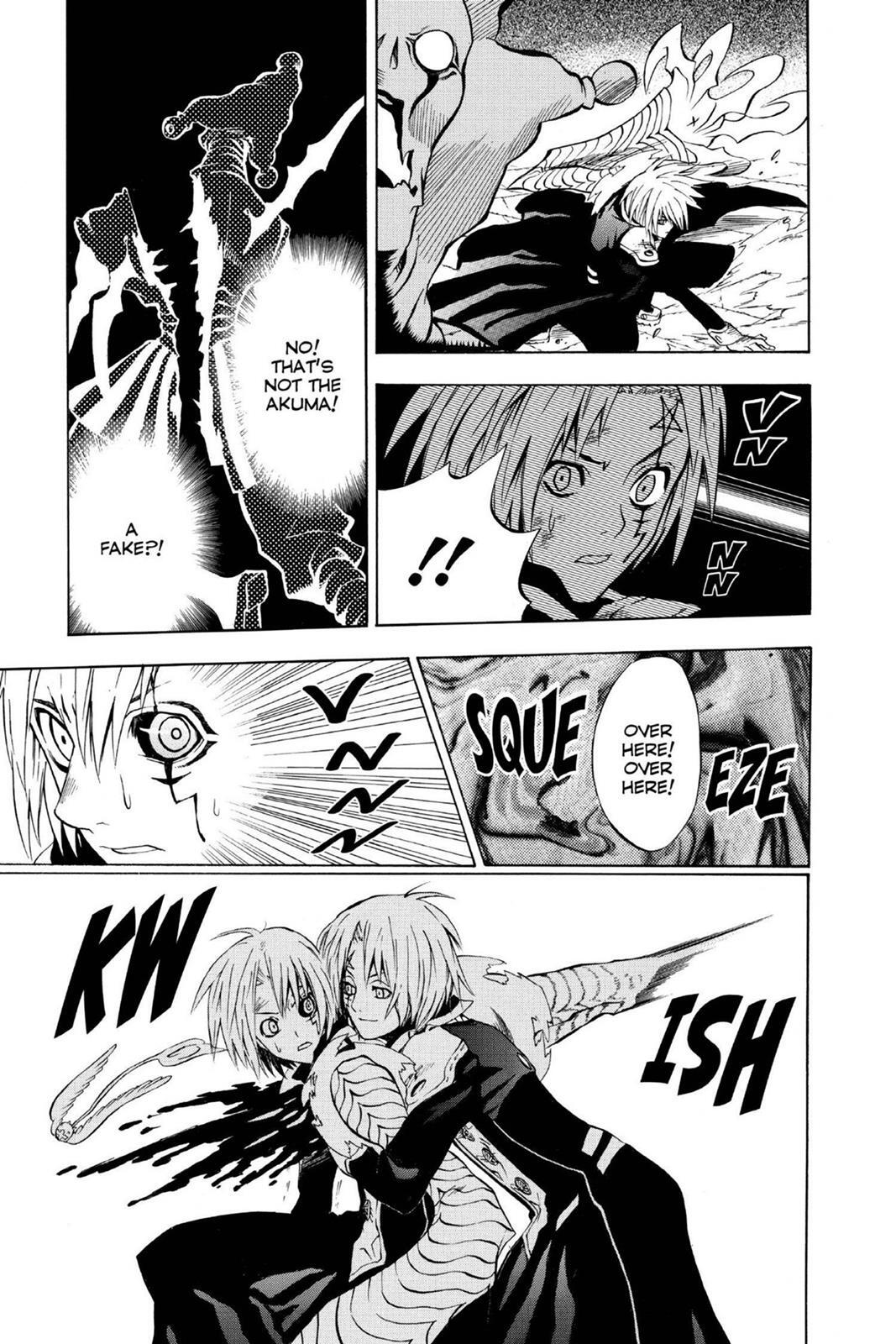 Read D.Gray-man Manga Online