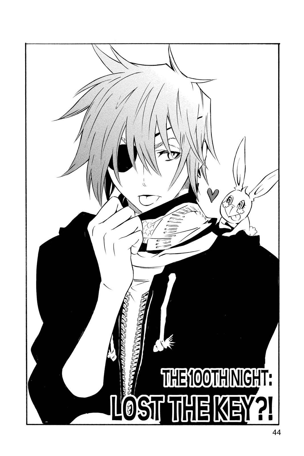 Read D.Gray-man Manga Online