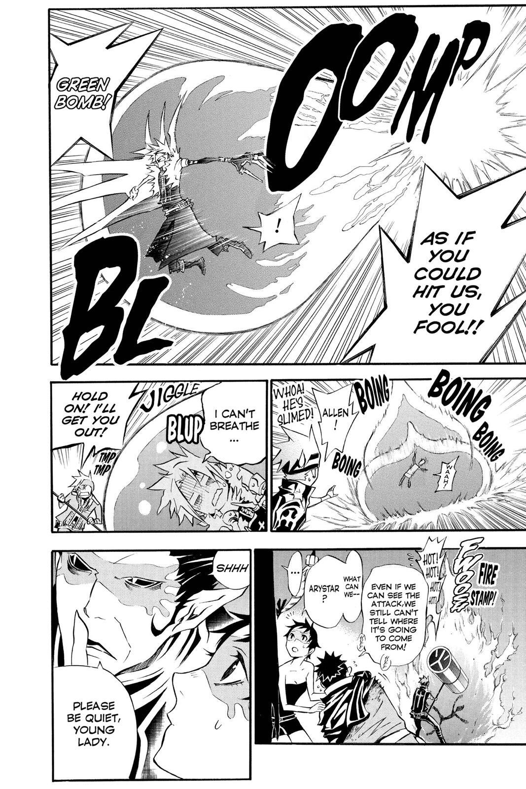Read D.Gray-man Manga Online