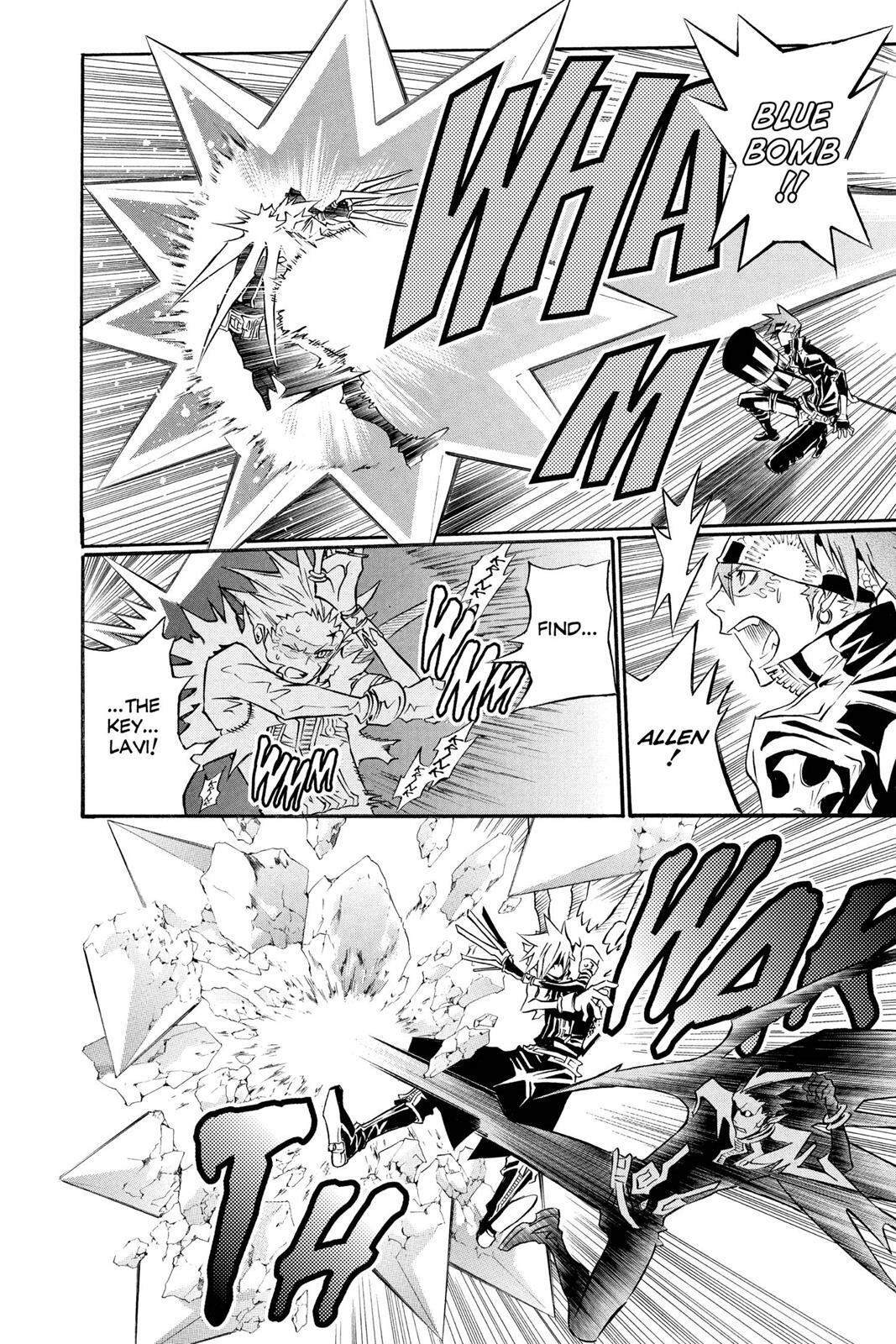 Read D.Gray-man Manga Online
