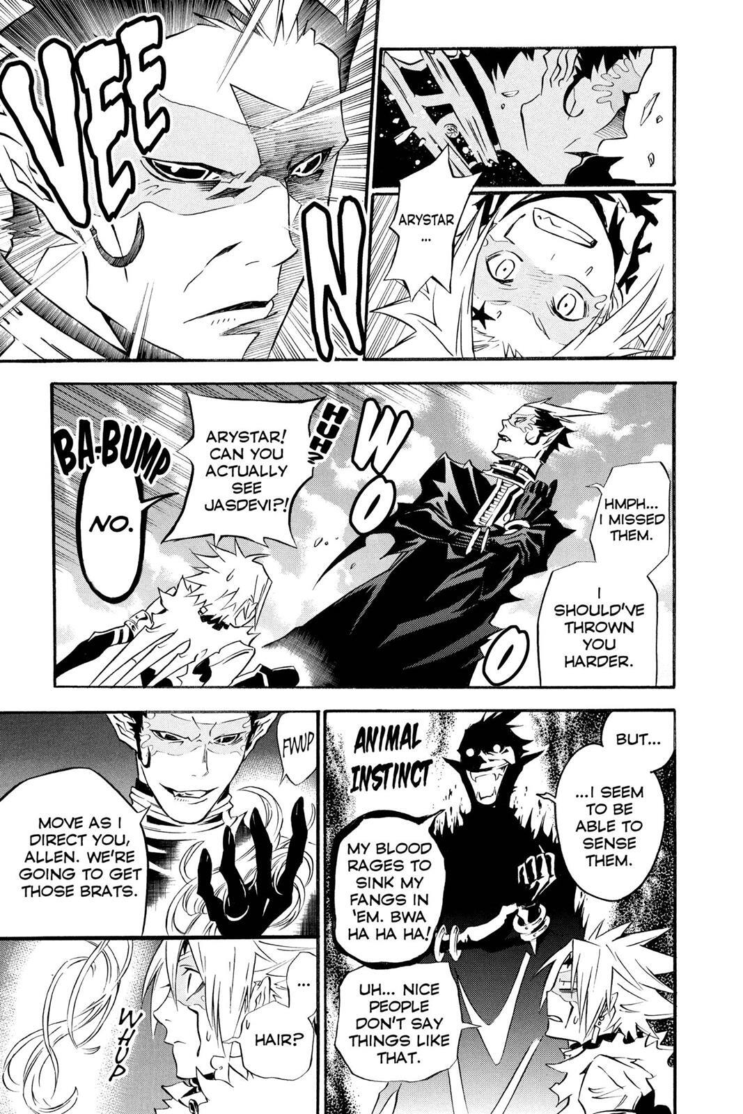 Read D.Gray-man Manga Online