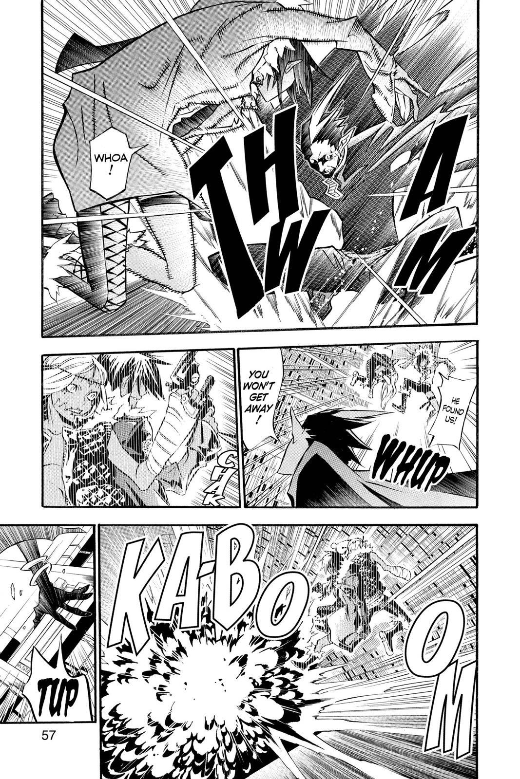 Read D.Gray-man Manga Online