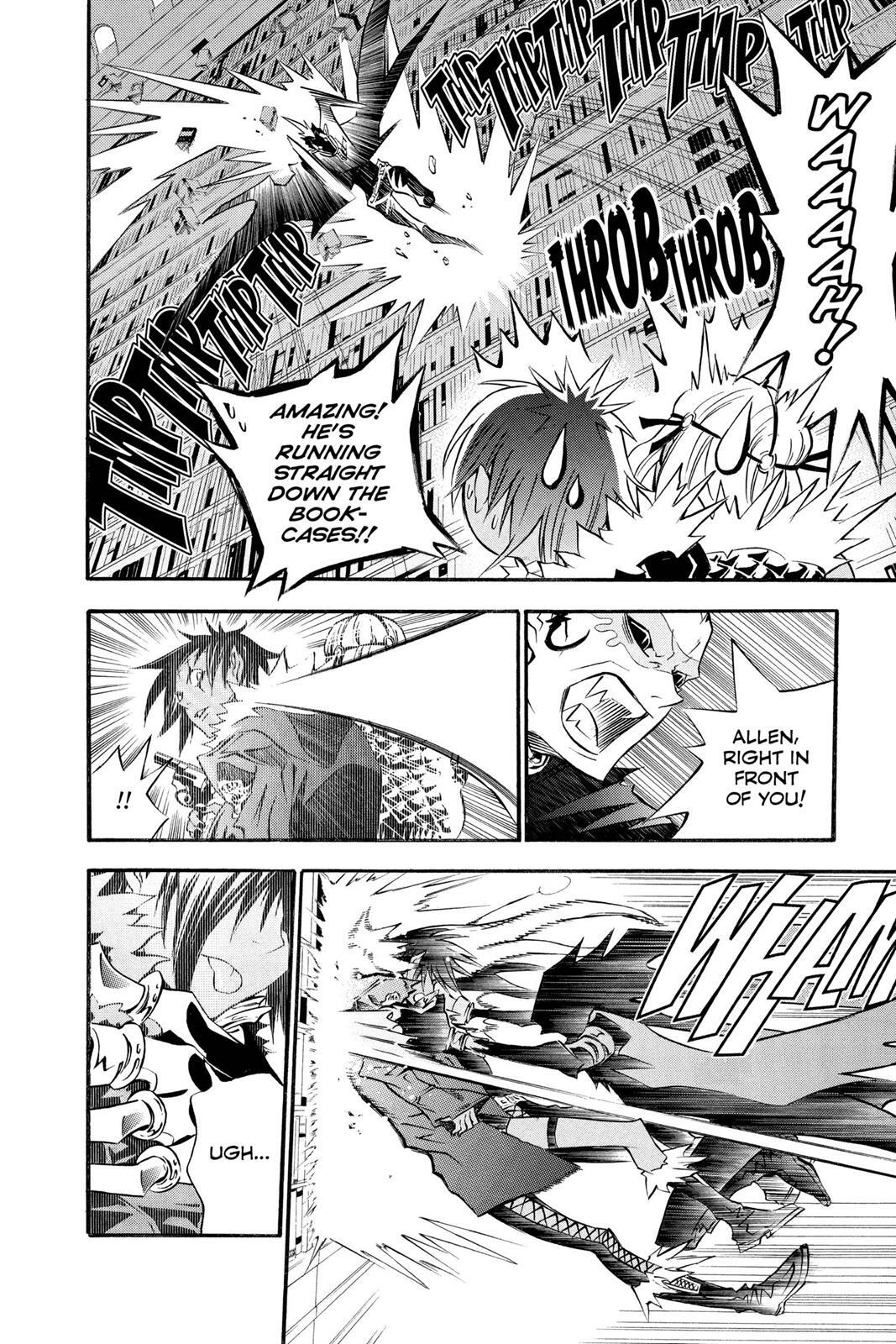 Read D.Gray-man Manga Online