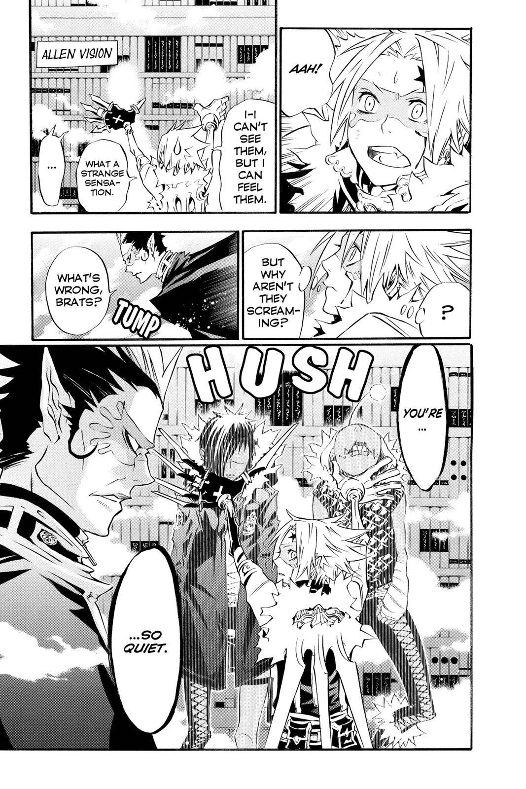 Read D.Gray-man Manga Online