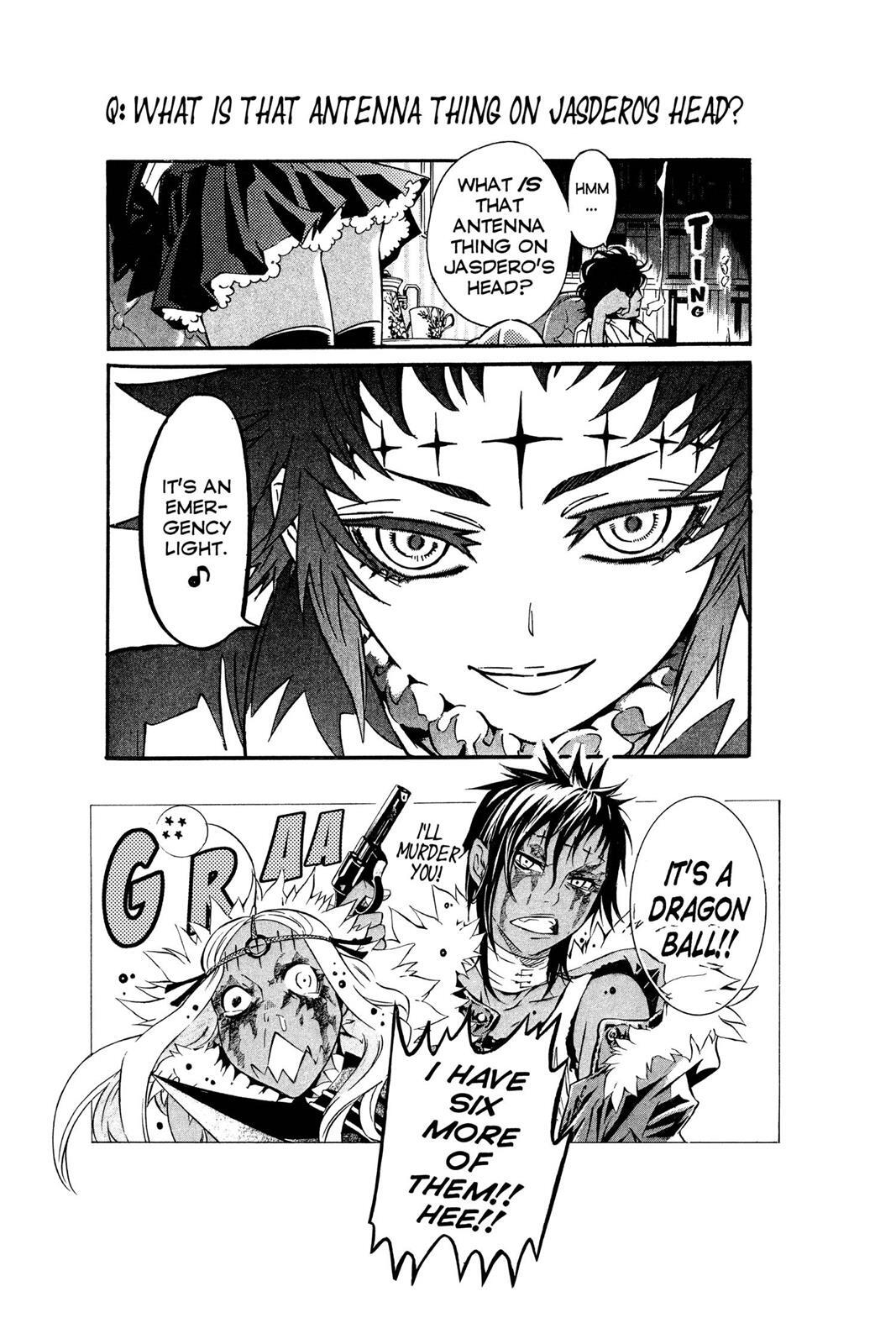 Read D.Gray-man Manga Online