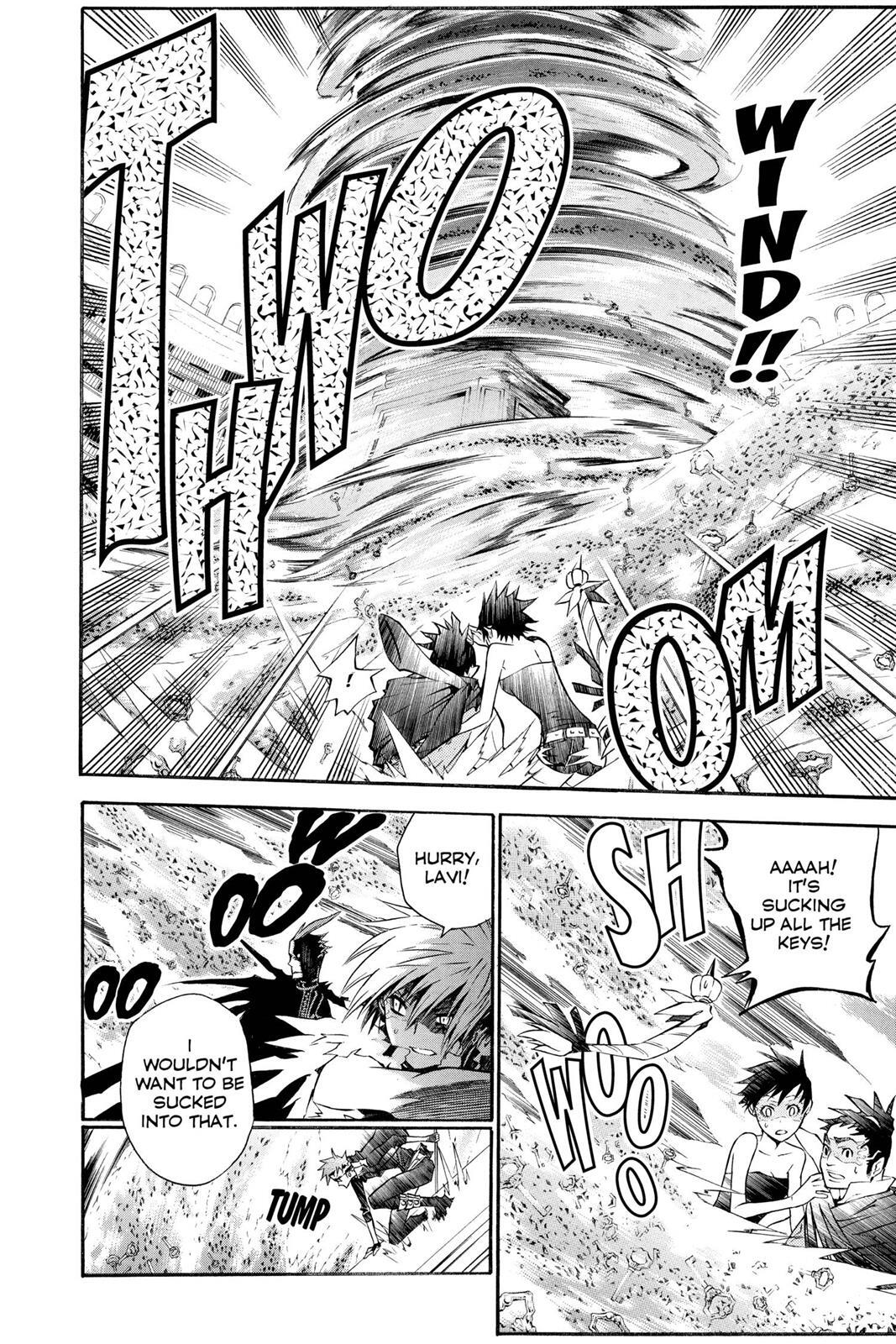 Read D.Gray-man Manga Online