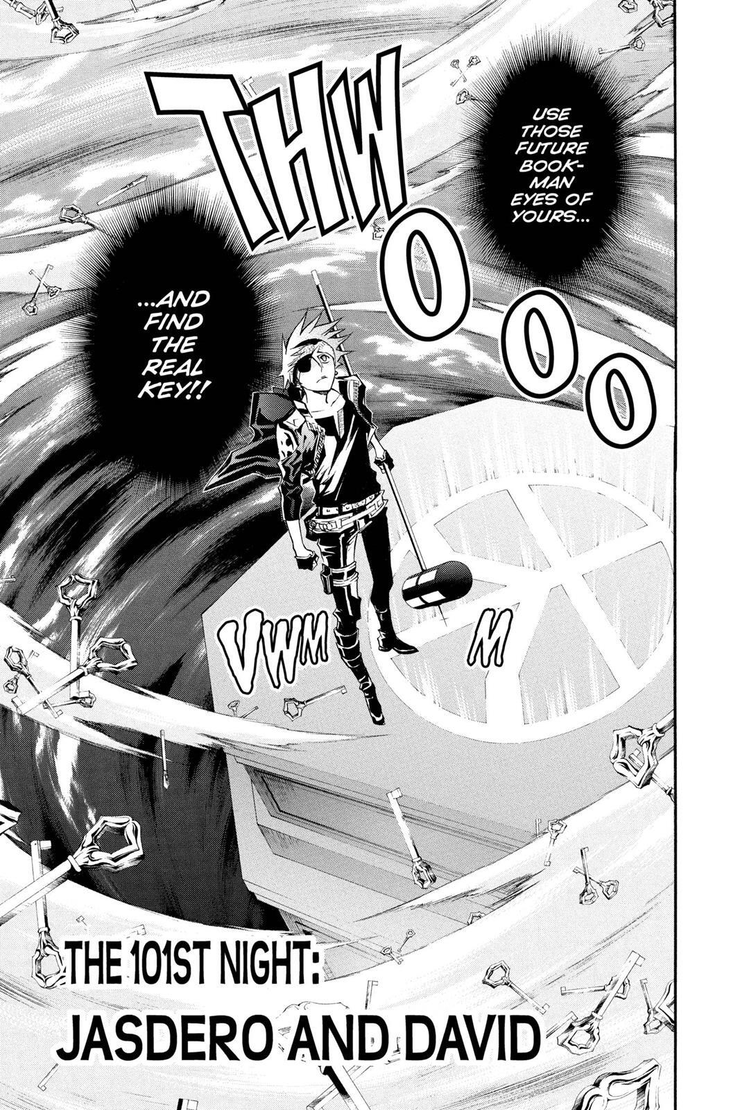 Read D.Gray-man Manga Online