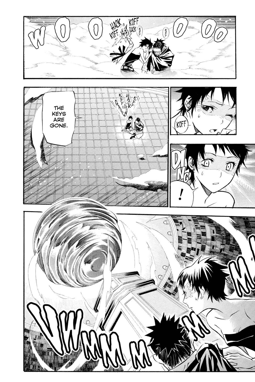 Read D.Gray-man Manga Online