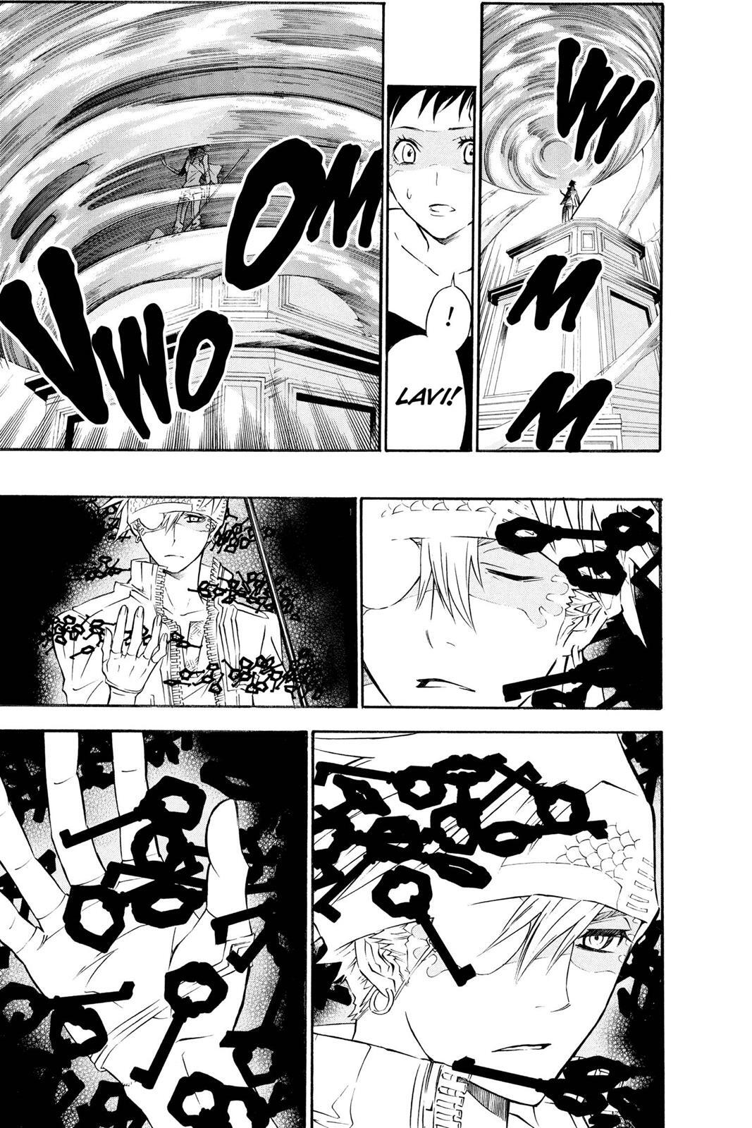 Read D.Gray-man Manga Online
