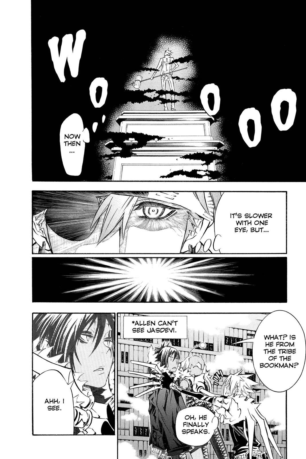 Read D.Gray-man Manga Online
