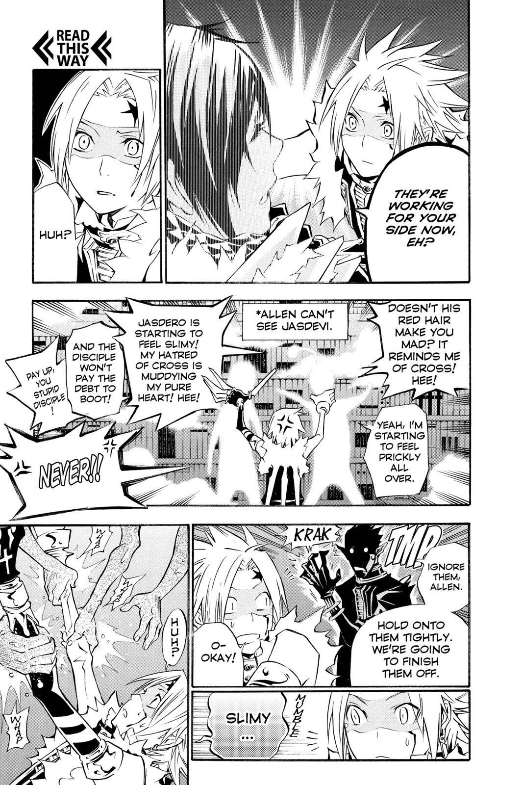 Read D.Gray-man Manga Online