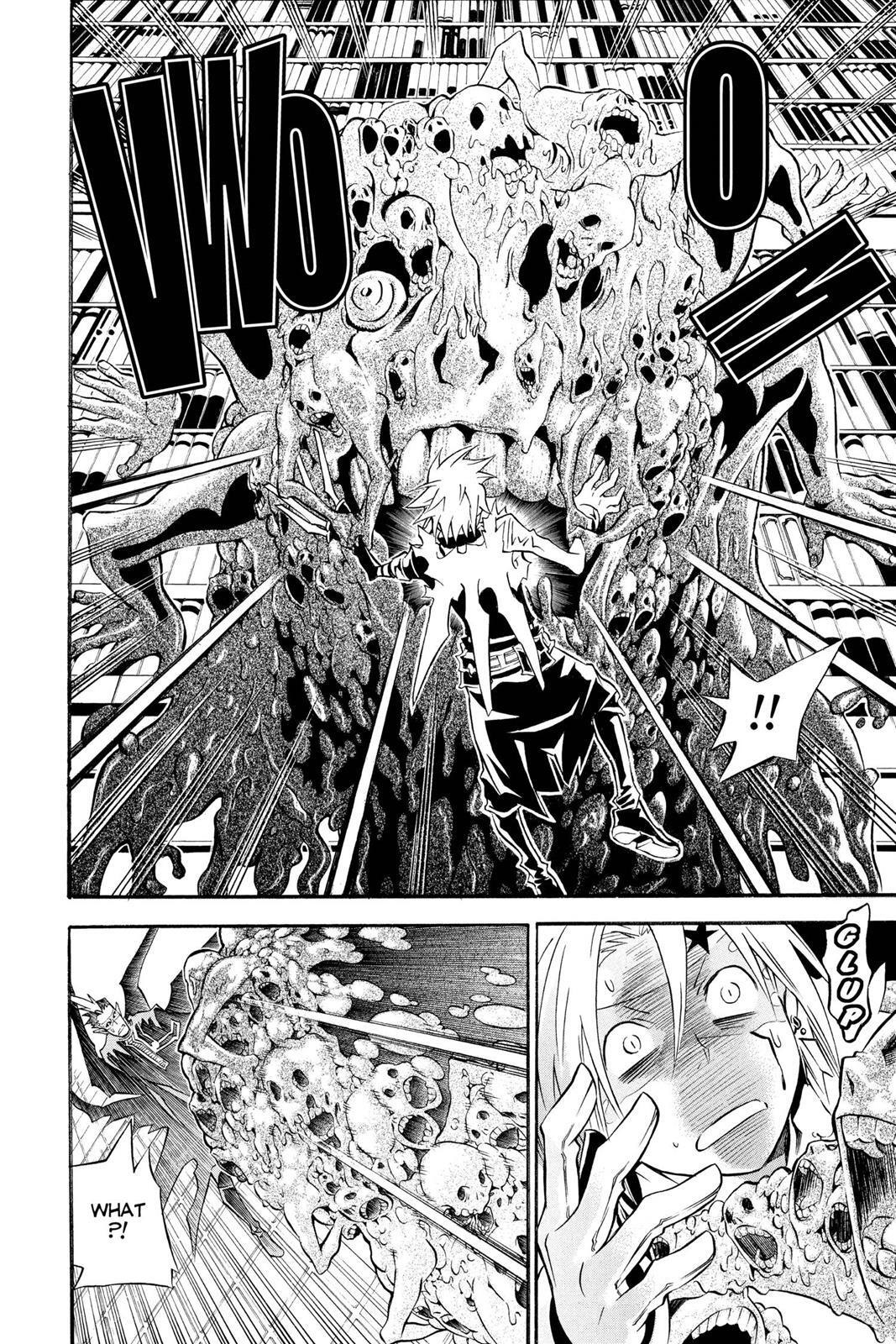 Read D.Gray-man Manga Online