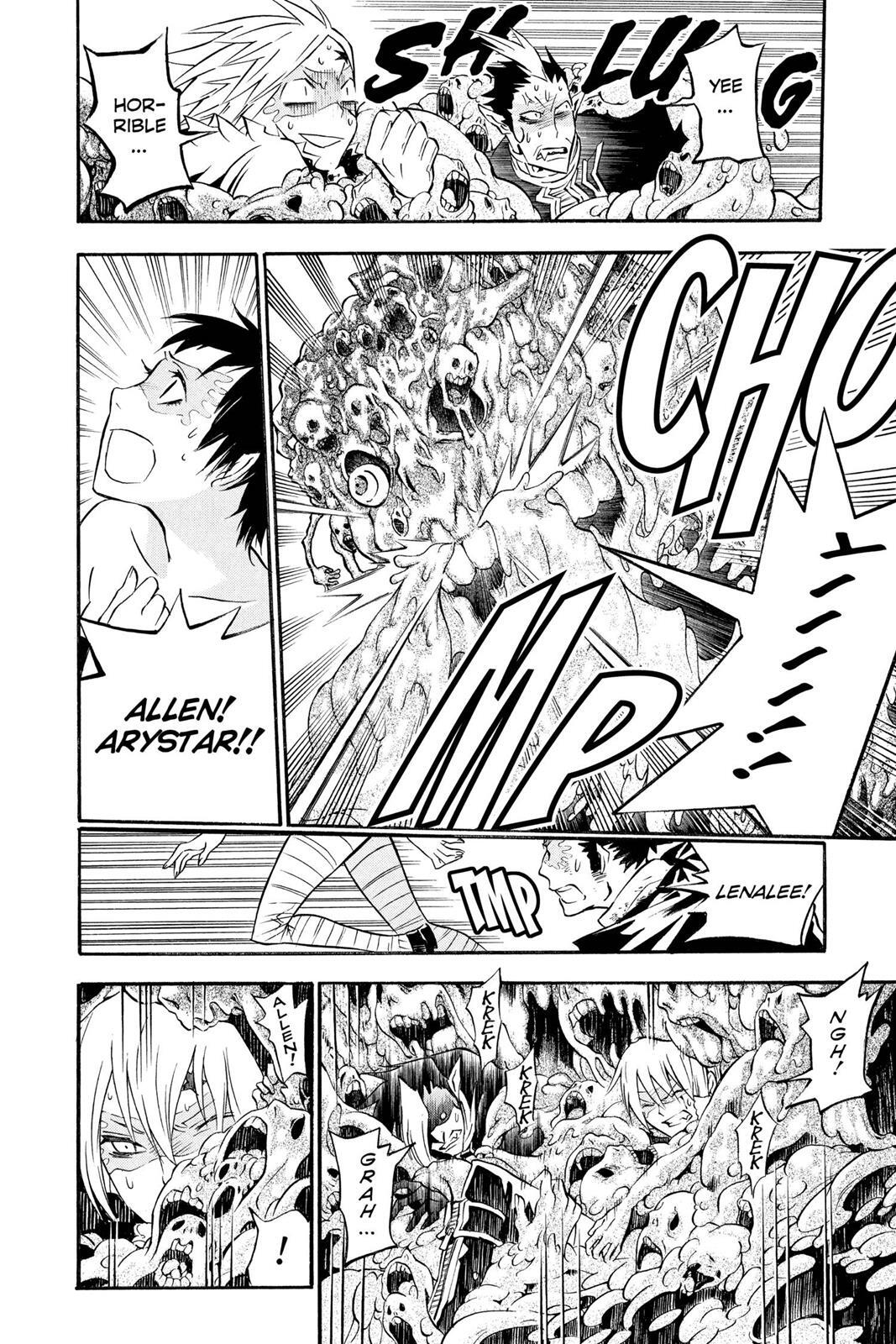 Read D.Gray-man Manga Online