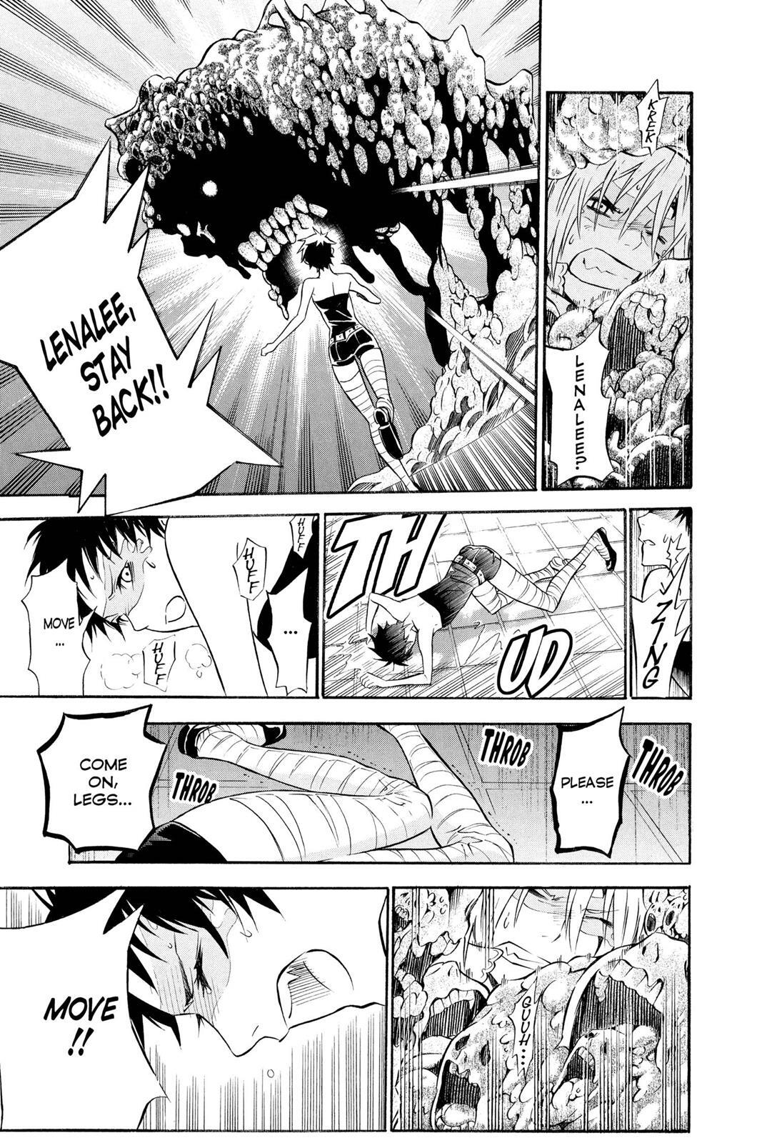 Read D.Gray-man Manga Online