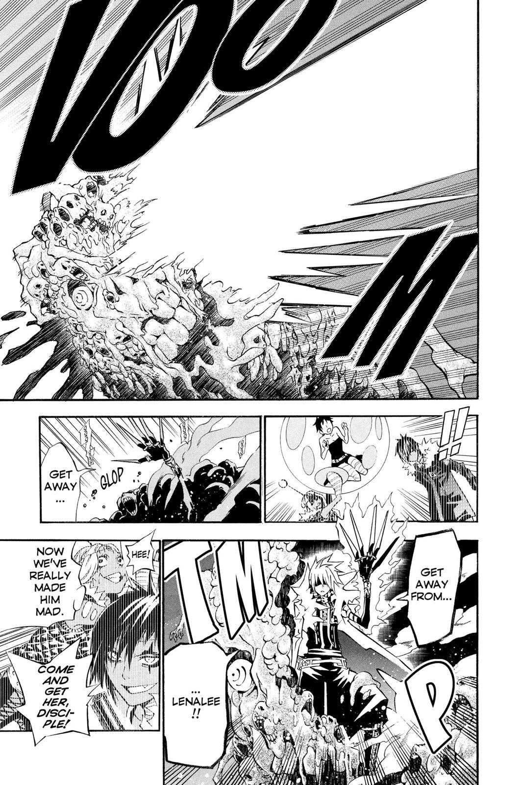 Read D.Gray-man Manga Online