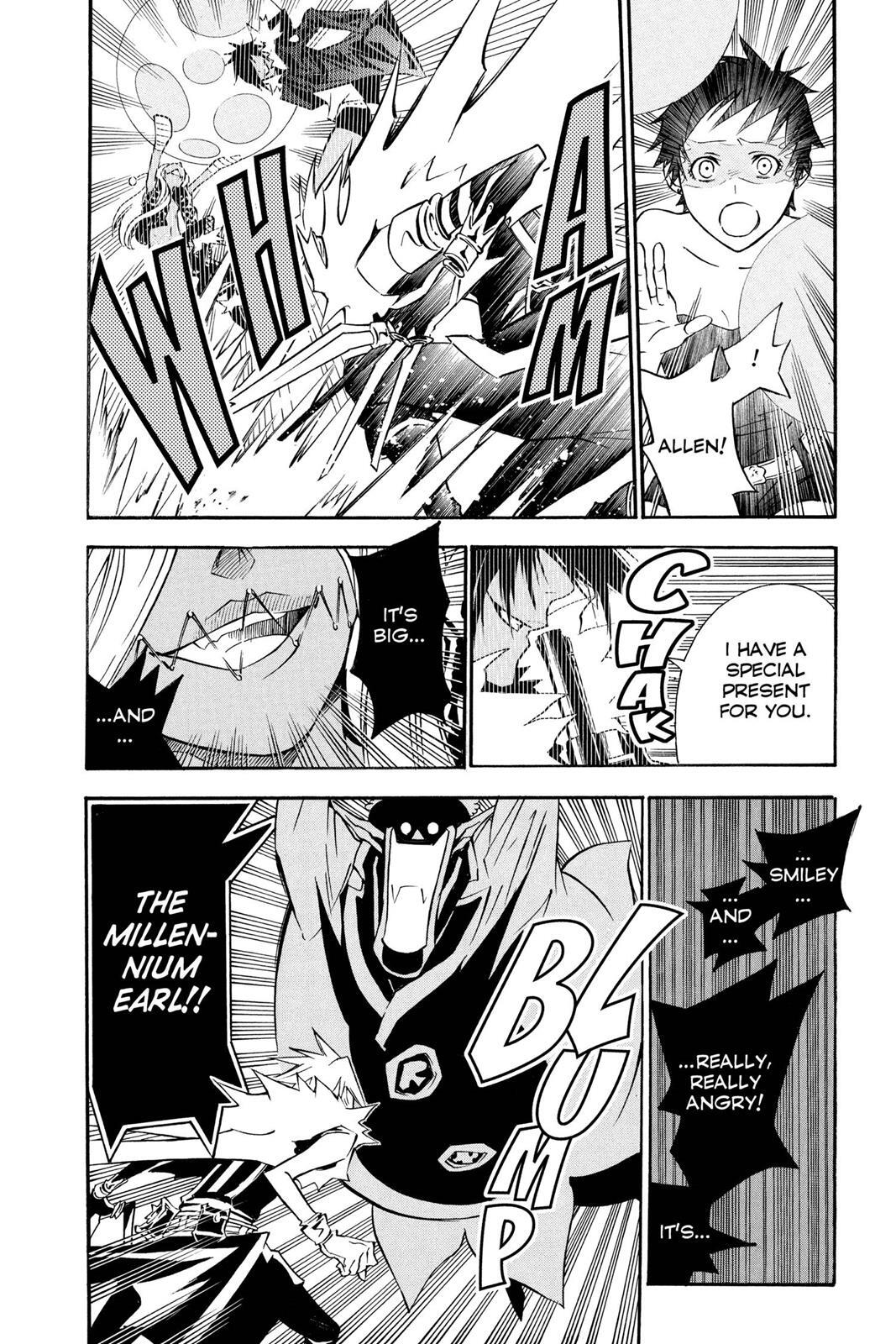 Read D.Gray-man Manga Online