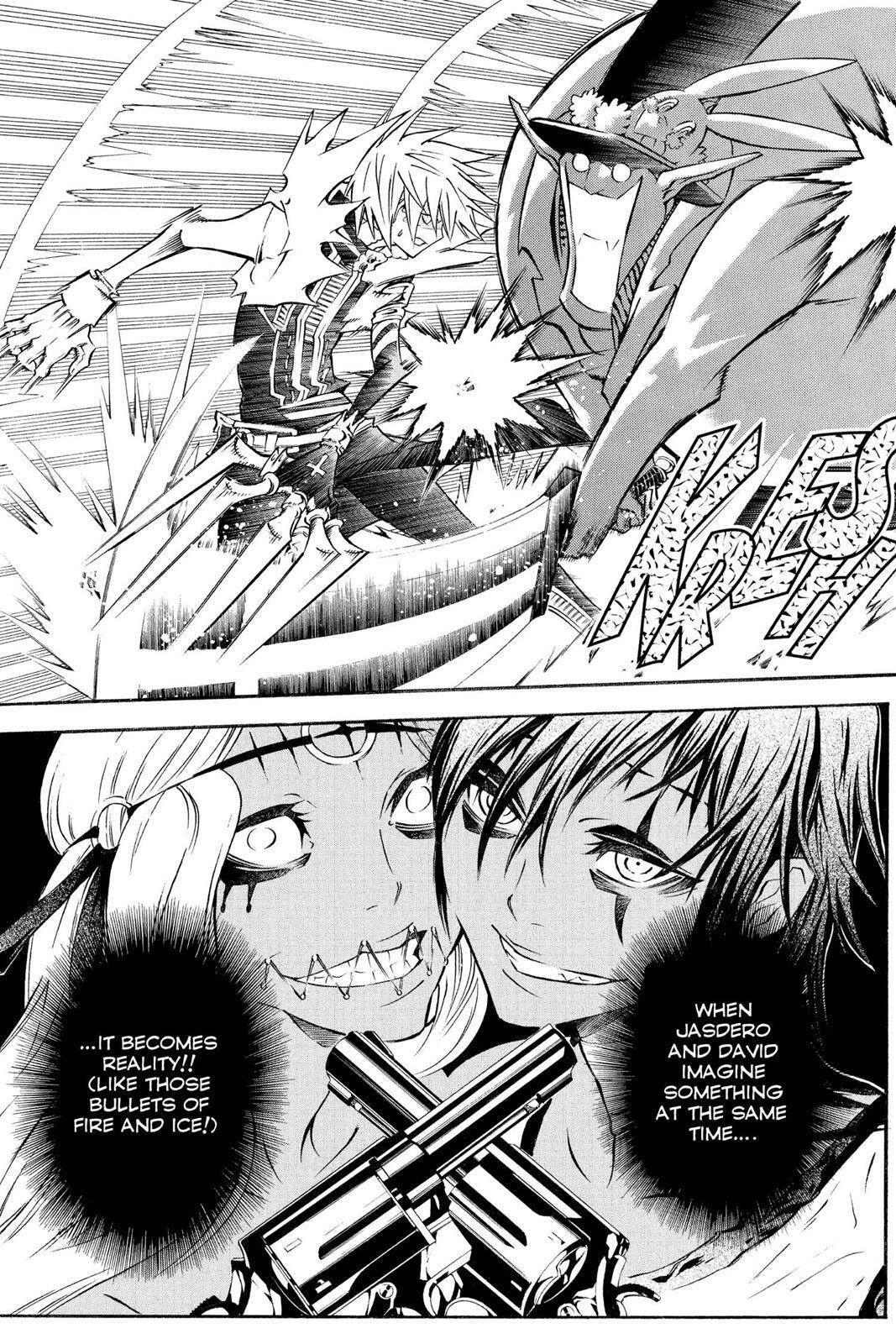 Read D.Gray-man Manga Online