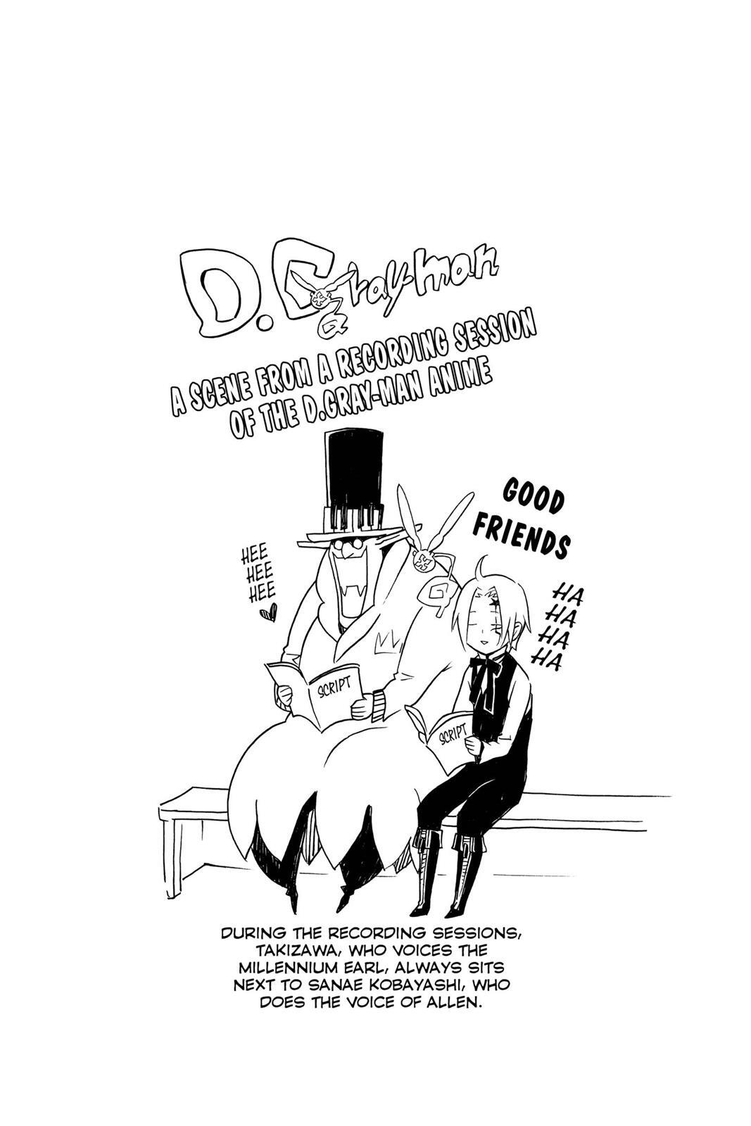 Read D.Gray-man Manga Online