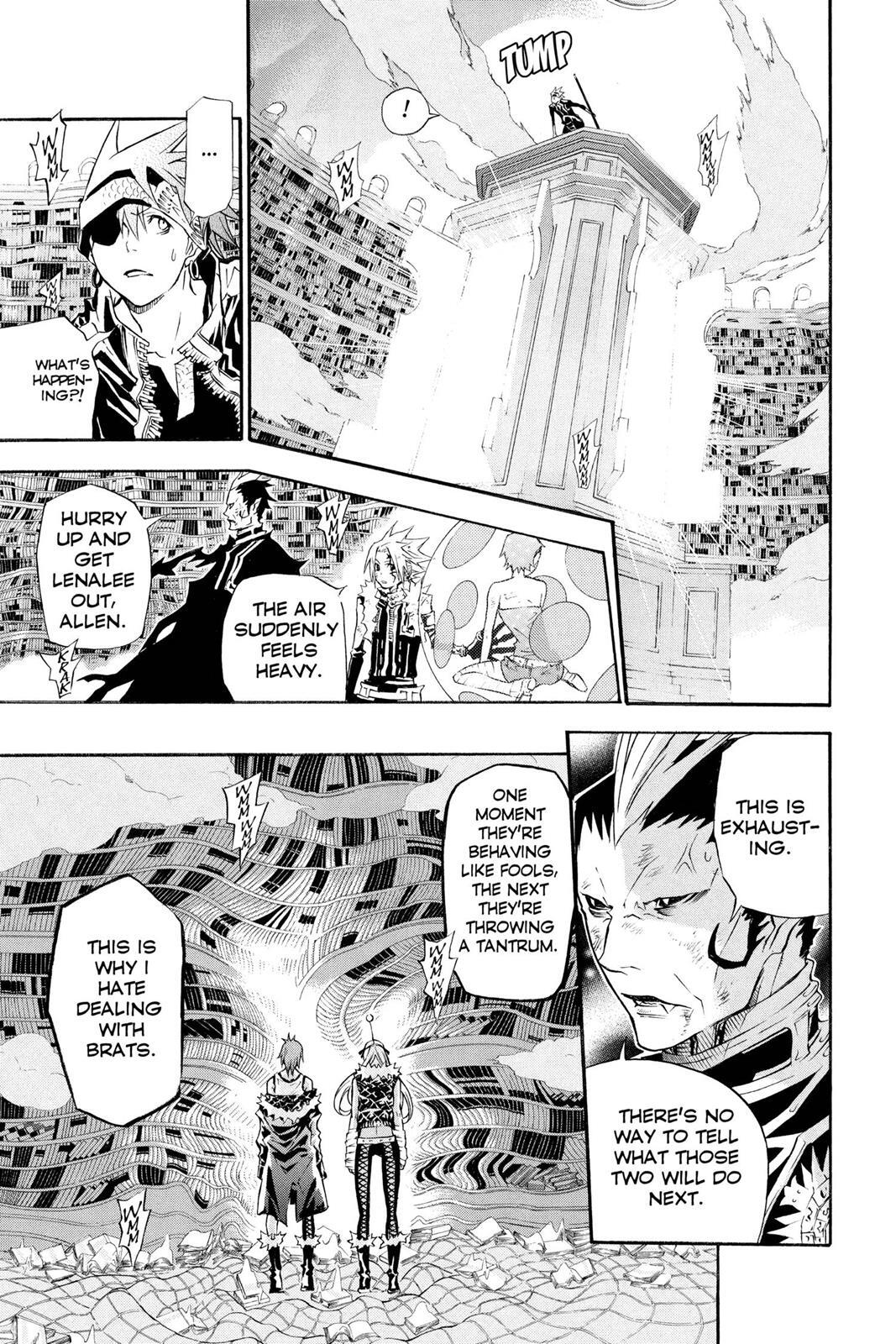 Read D.Gray-man Manga Online