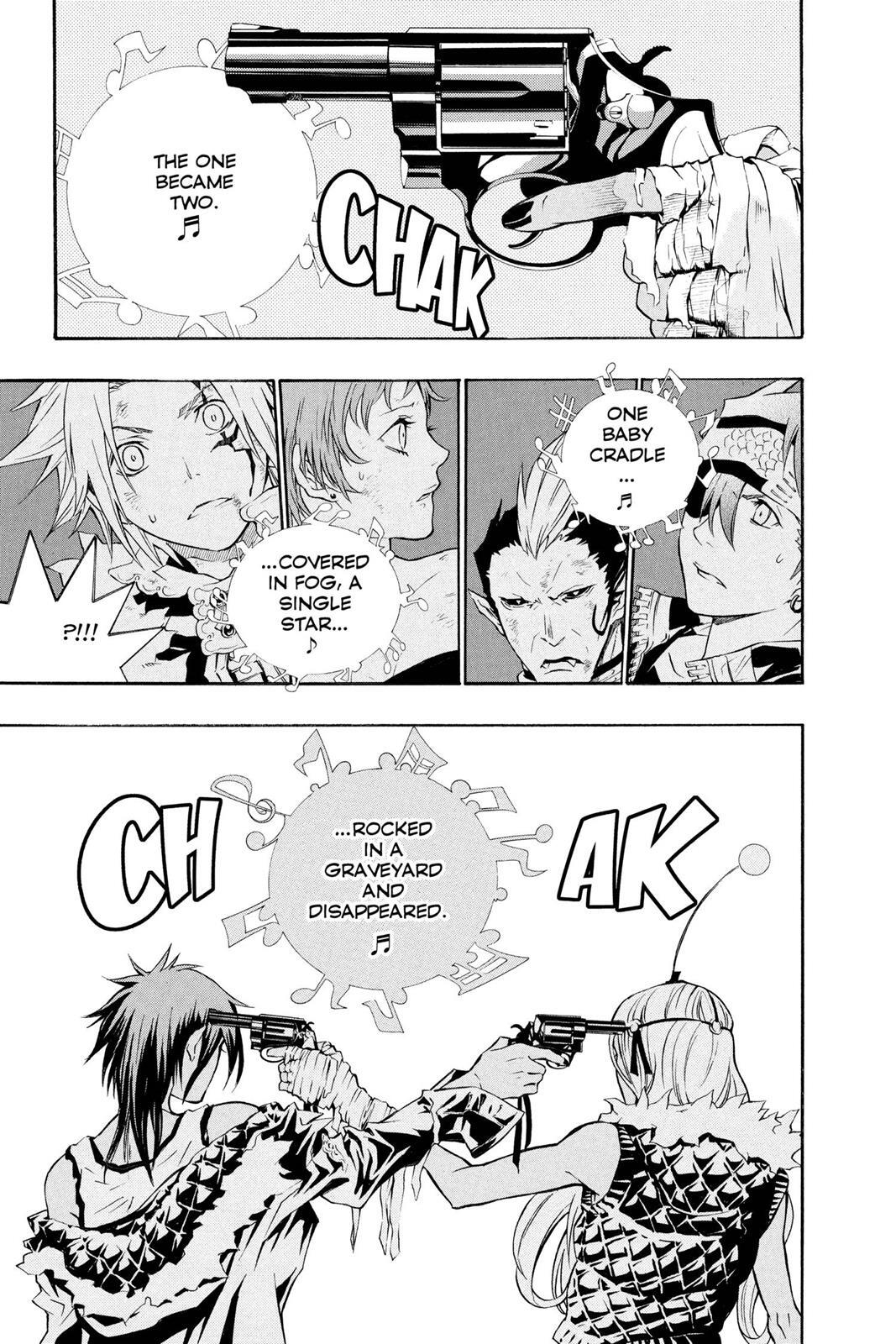Read D.Gray-man Manga Online