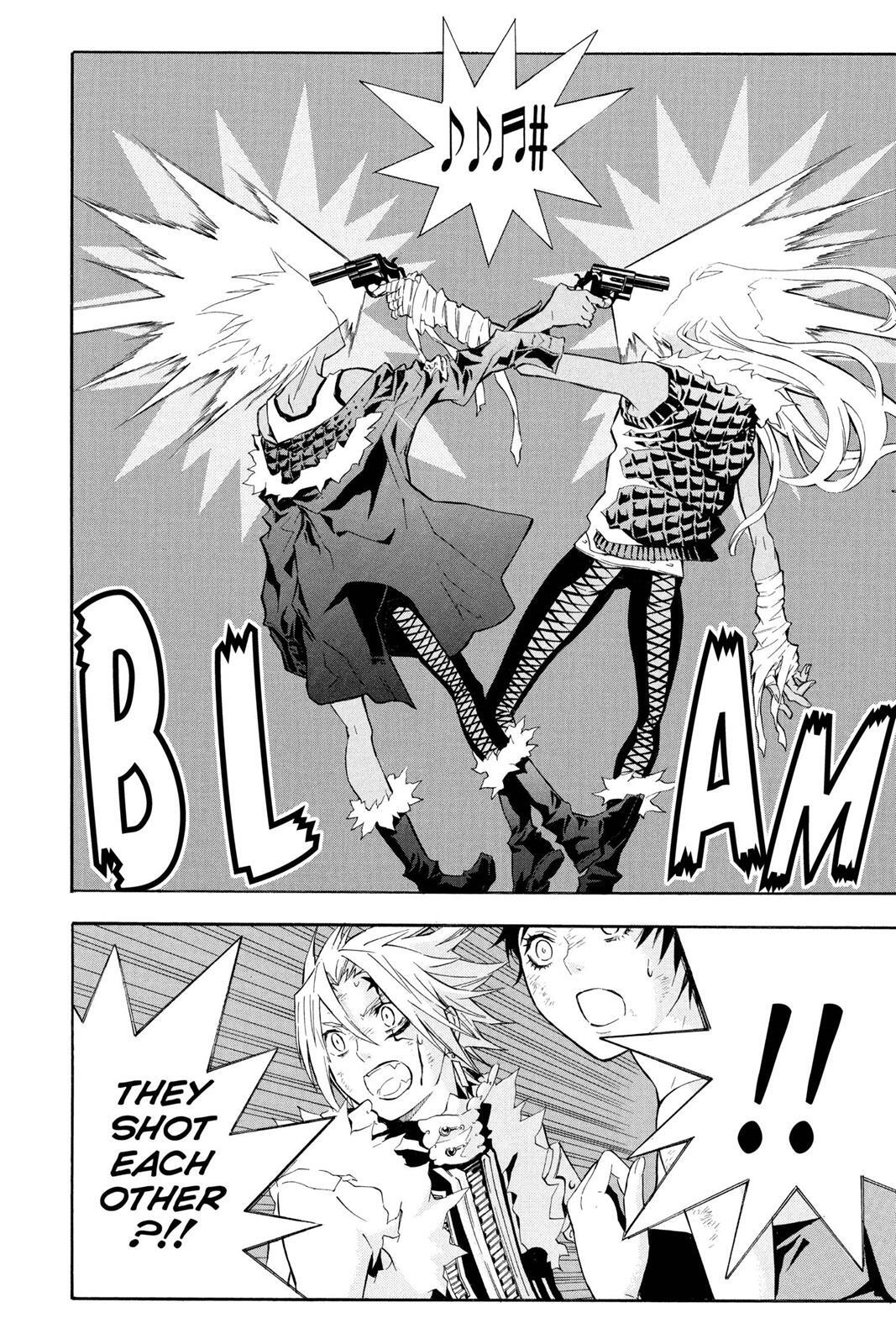 Read D.Gray-man Manga Online