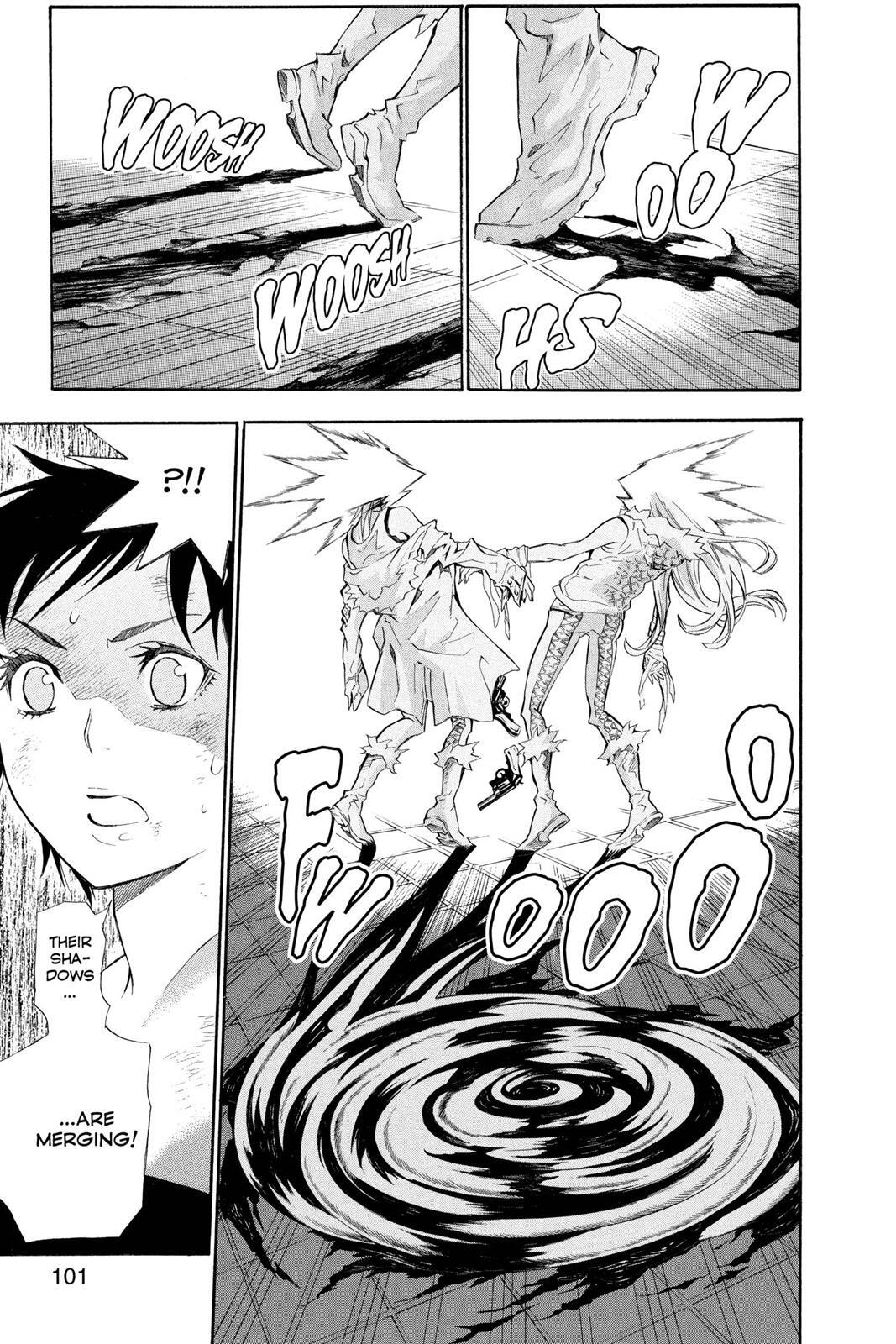 Read D.Gray-man Manga Online