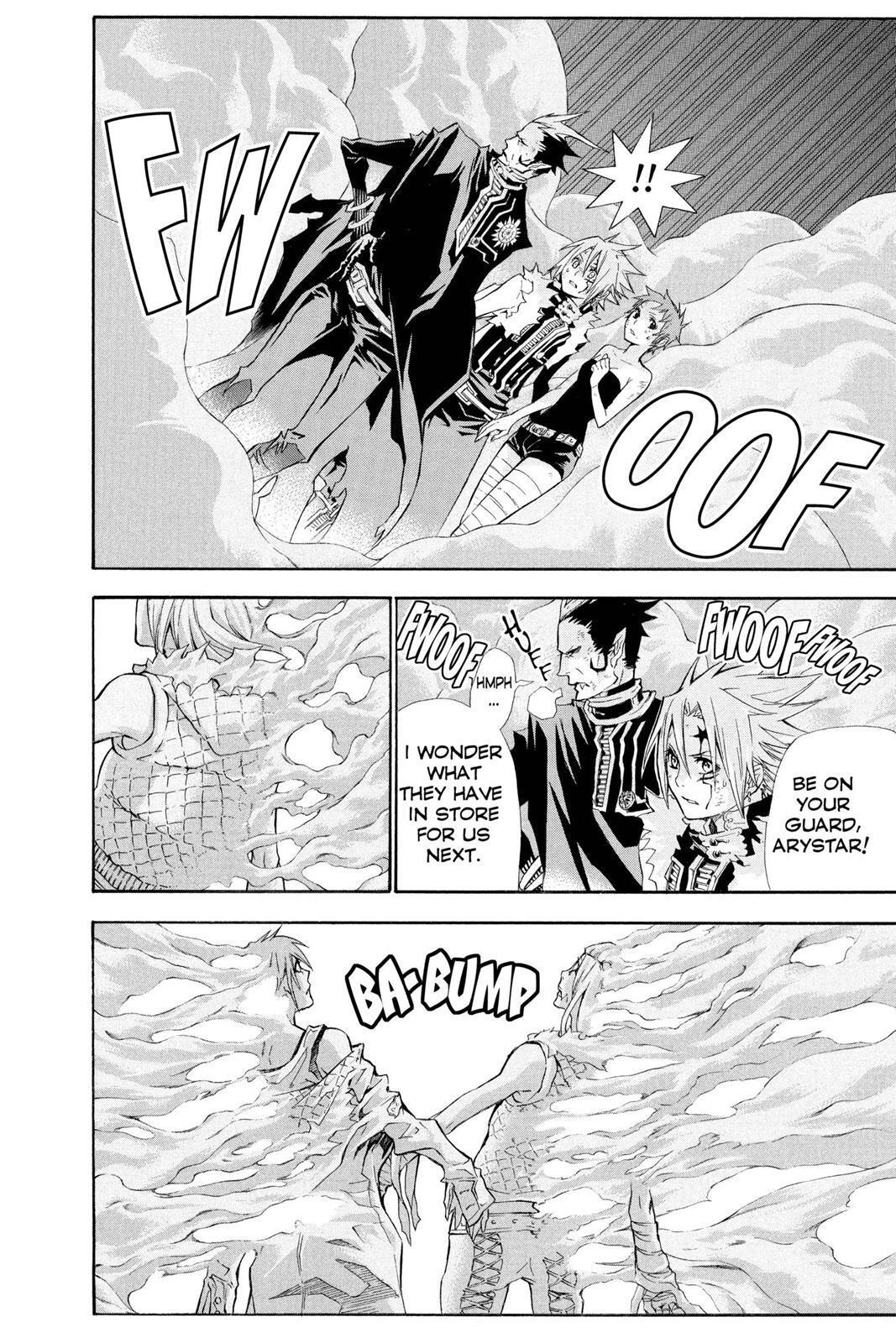 Read D.Gray-man Manga Online