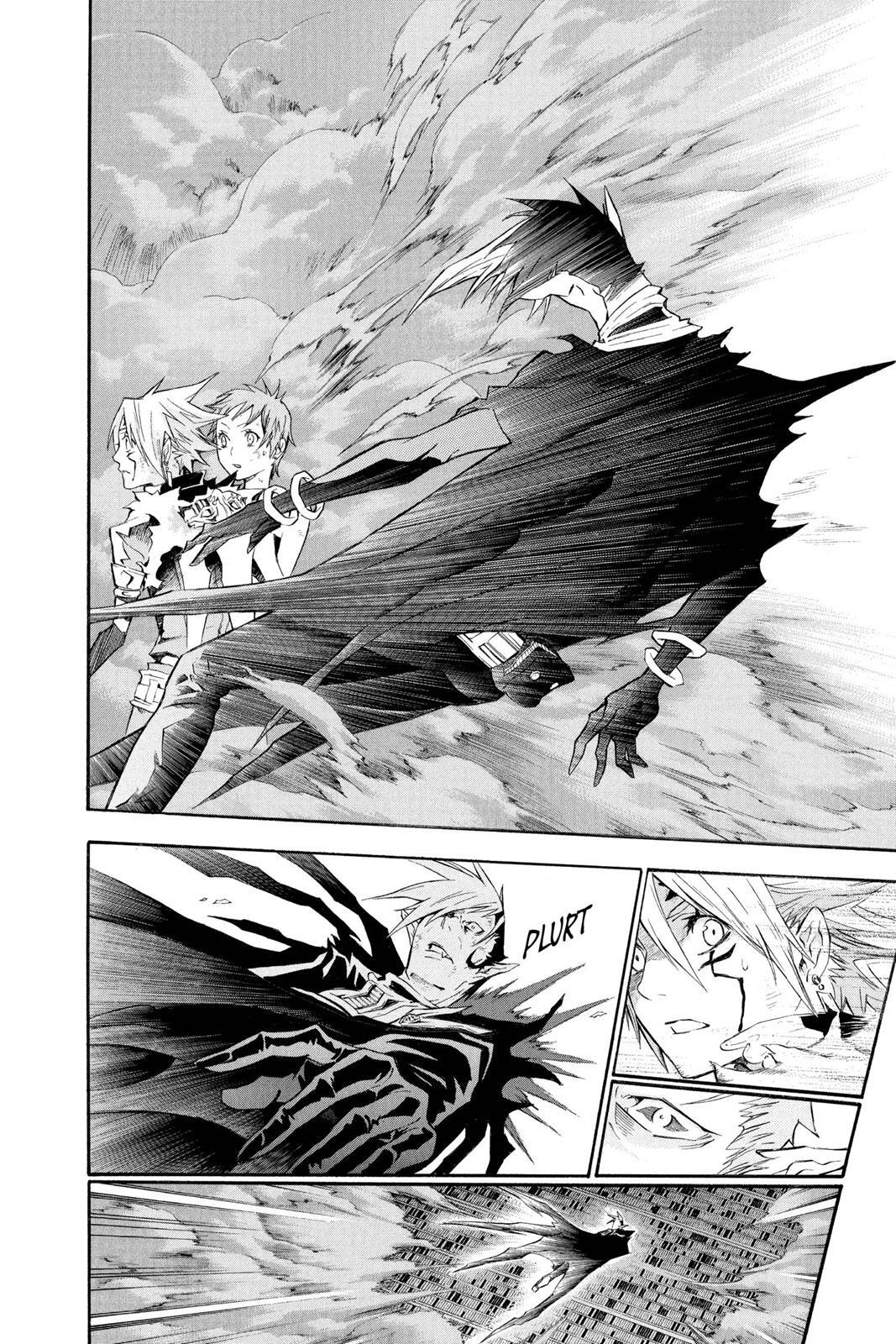Read D.Gray-man Manga Online