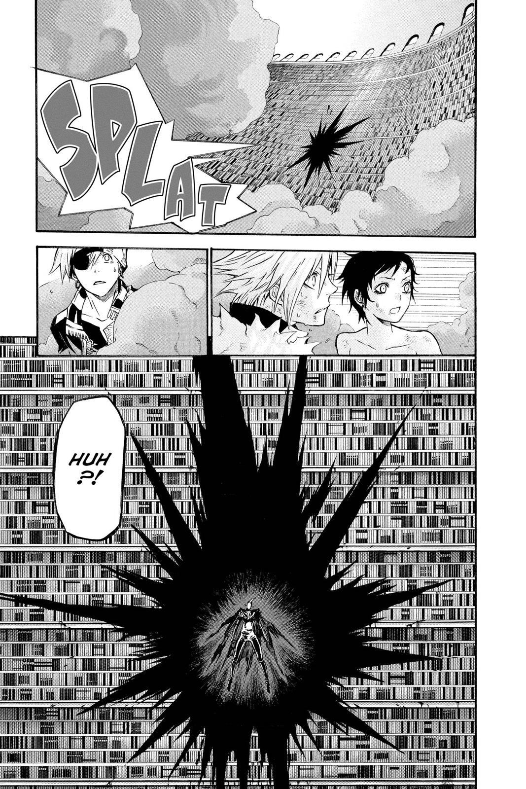 Read D.Gray-man Manga Online
