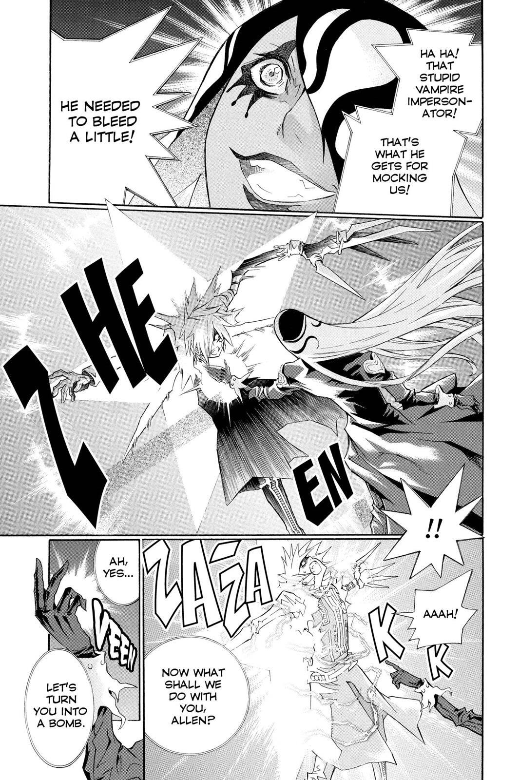 Read D.Gray-man Manga Online