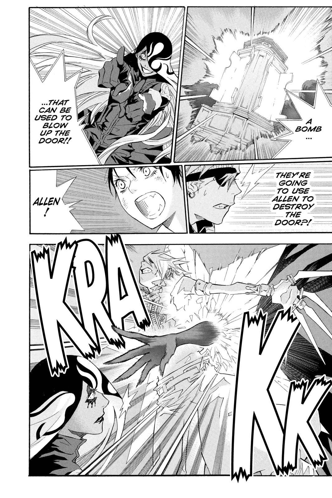 Read D.Gray-man Manga Online