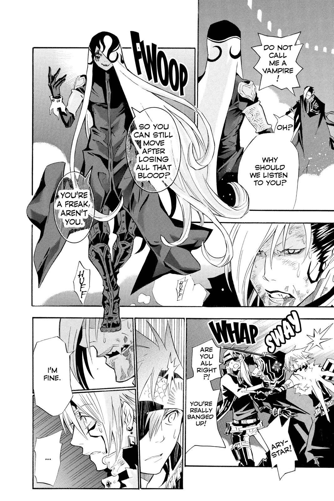 Read D.Gray-man Manga Online