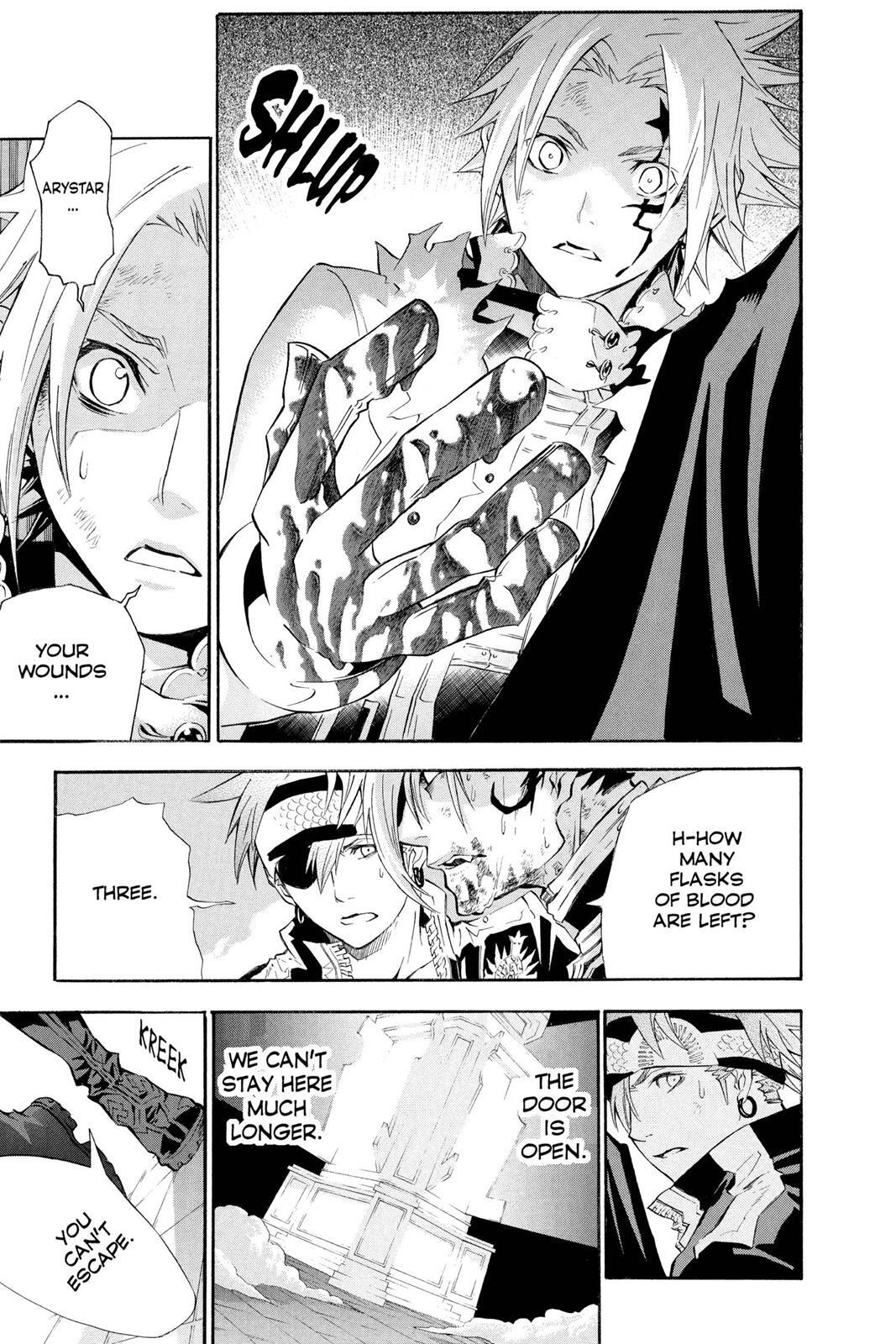 Read D.Gray-man Manga Online