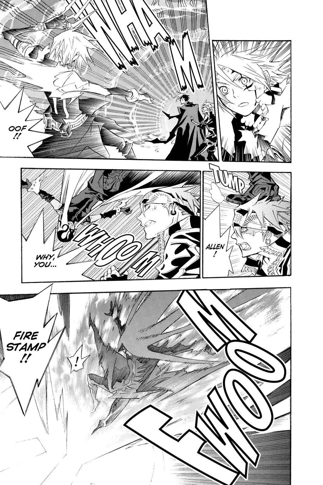 Read D.Gray-man Manga Online