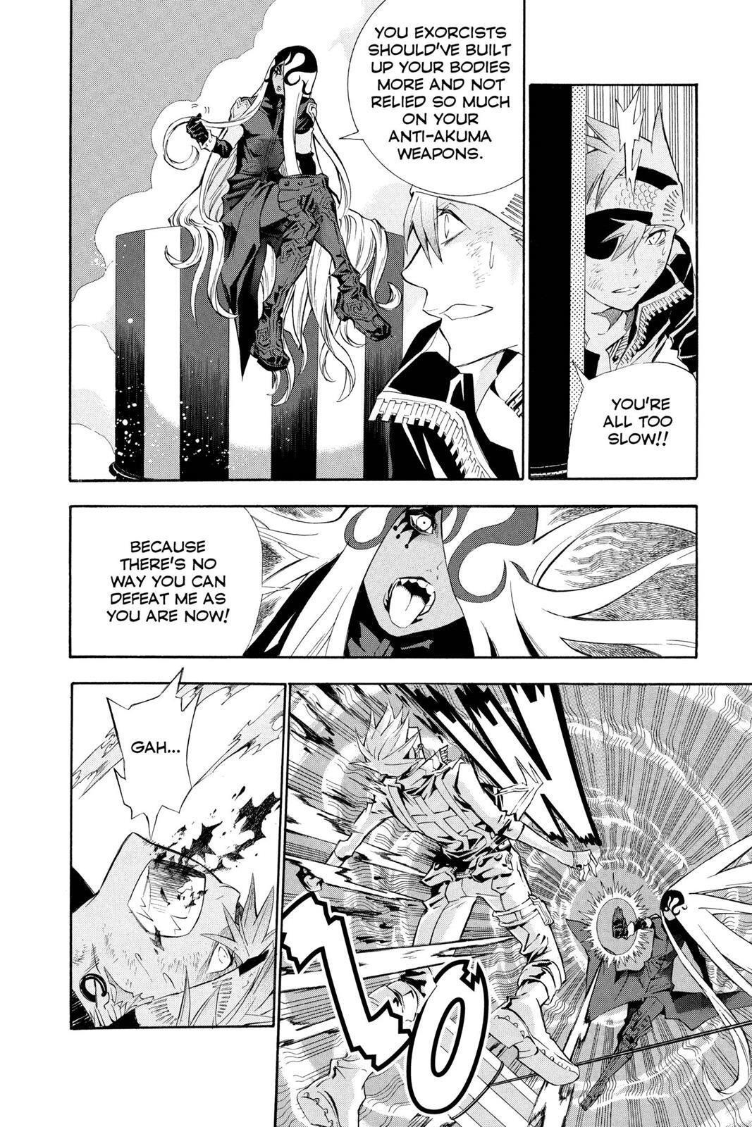 Read D.Gray-man Manga Online