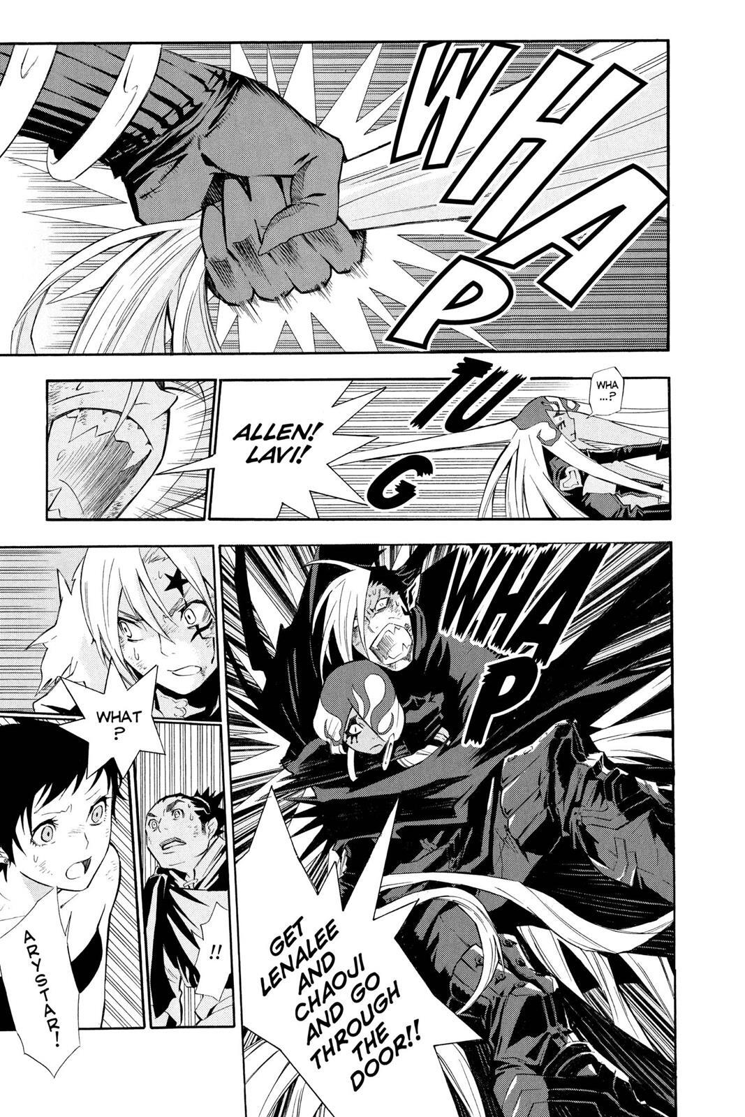 Read D.Gray-man Manga Online