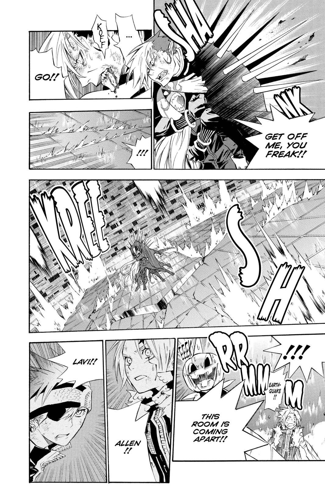 Read D.Gray-man Manga Online