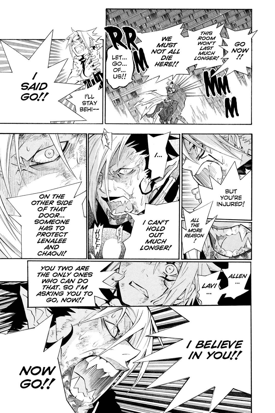 Read D.Gray-man Manga Online