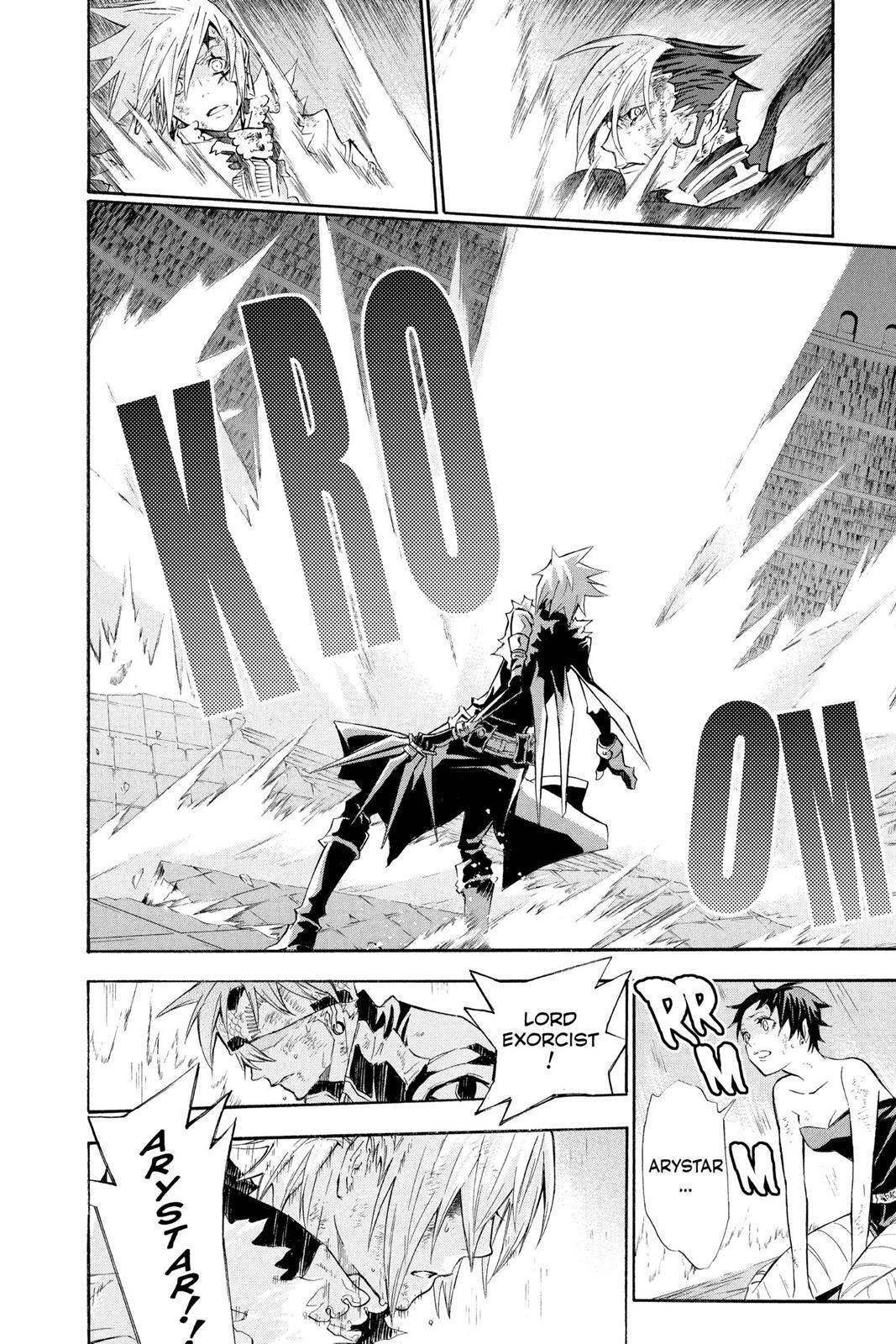 Read D.Gray-man Manga Online