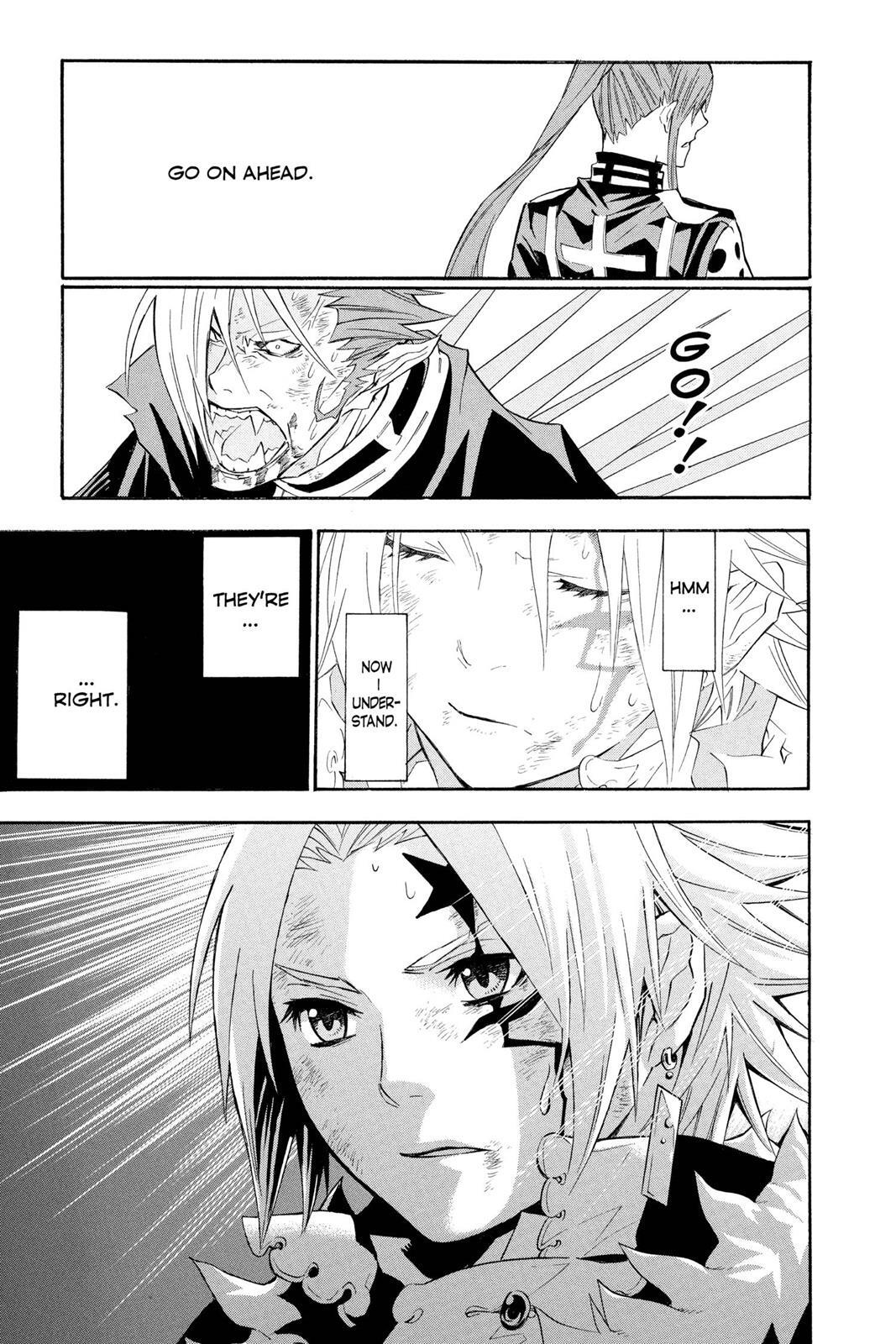 Read D.Gray-man Manga Online