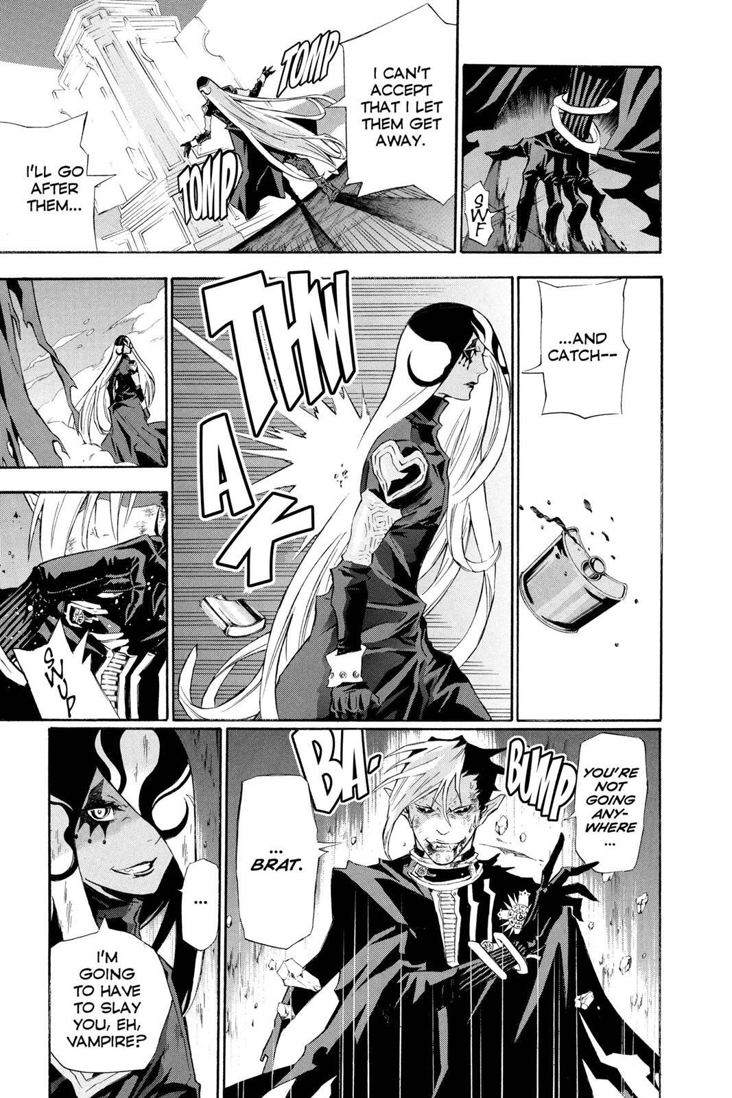 Read D.Gray-man Manga Online
