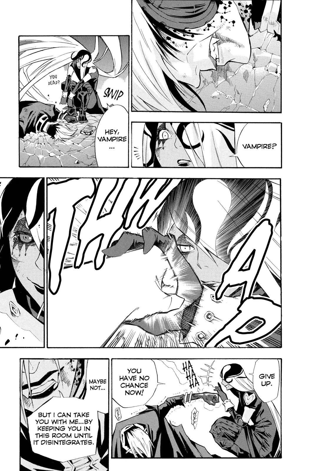 Read D.Gray-man Manga Online