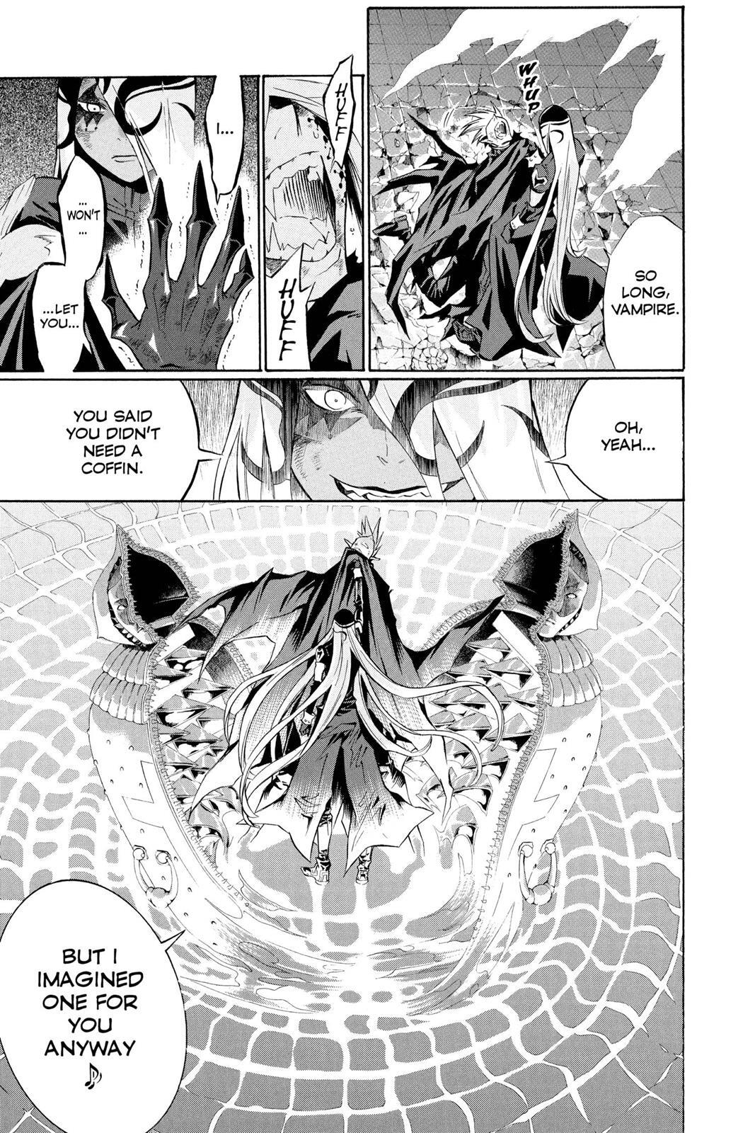 Read D.Gray-man Manga Online