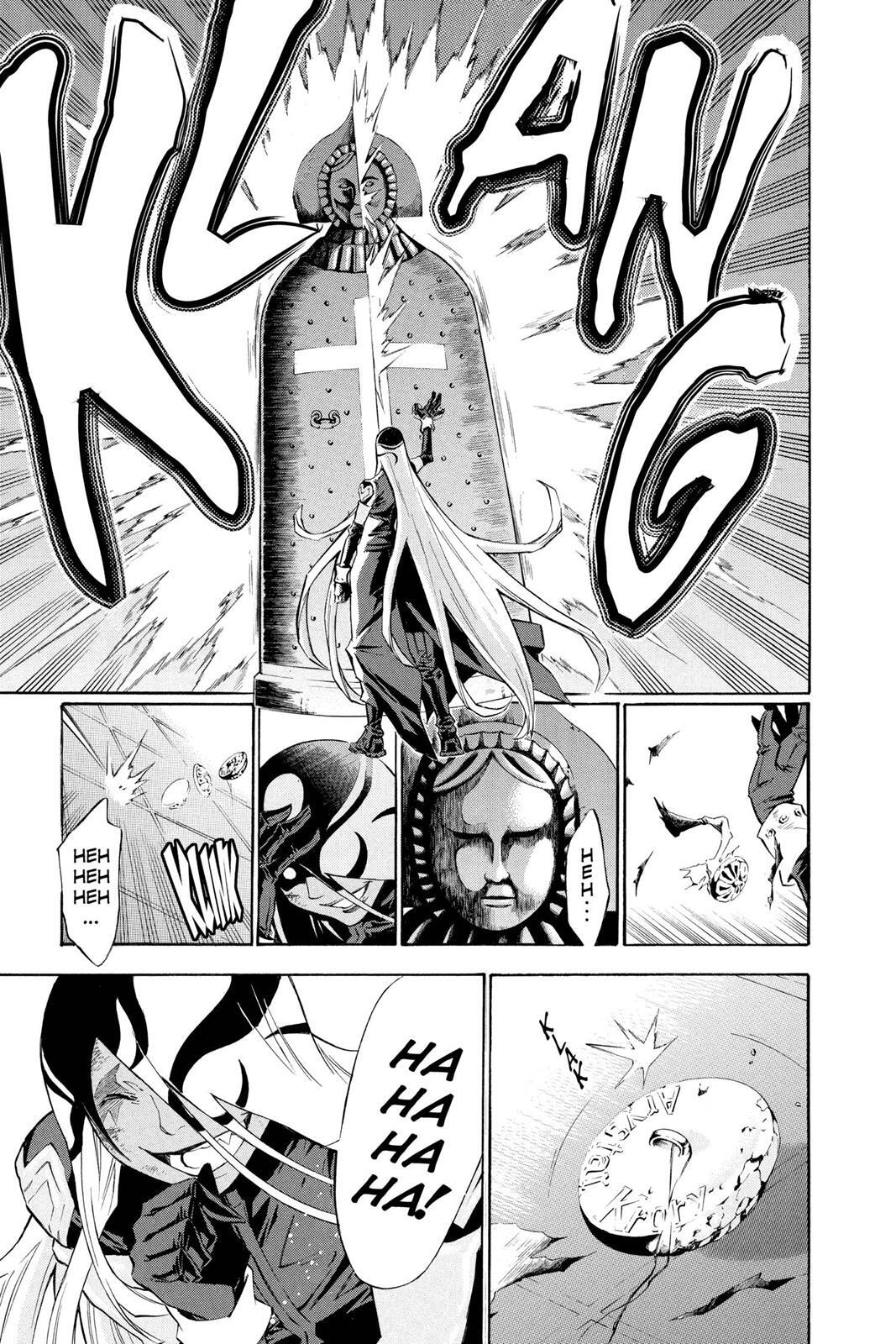Read D.Gray-man Manga Online
