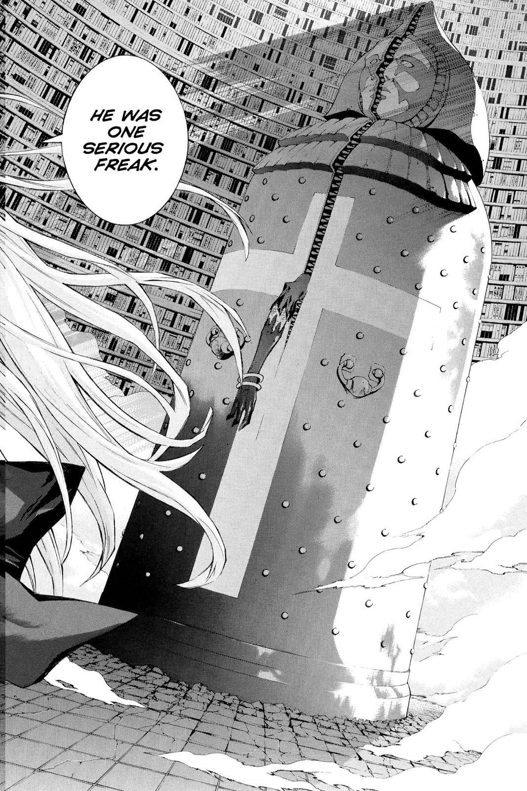 Read D.Gray-man Manga Online