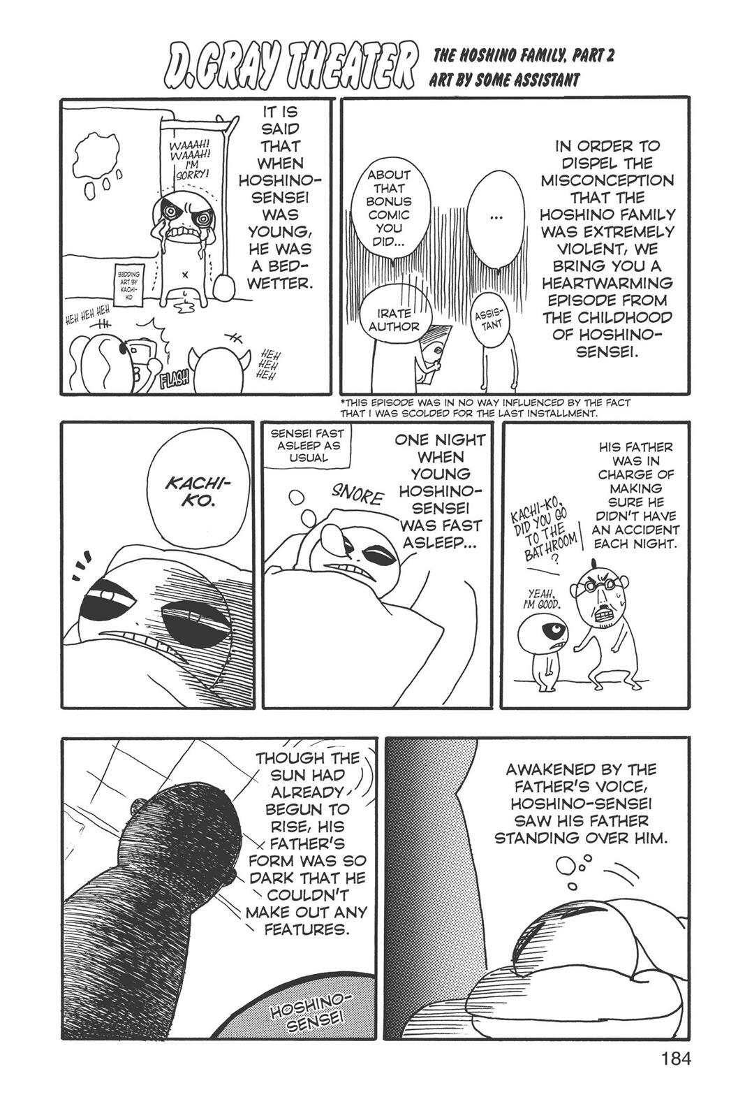 Read D.Gray-man Manga Online