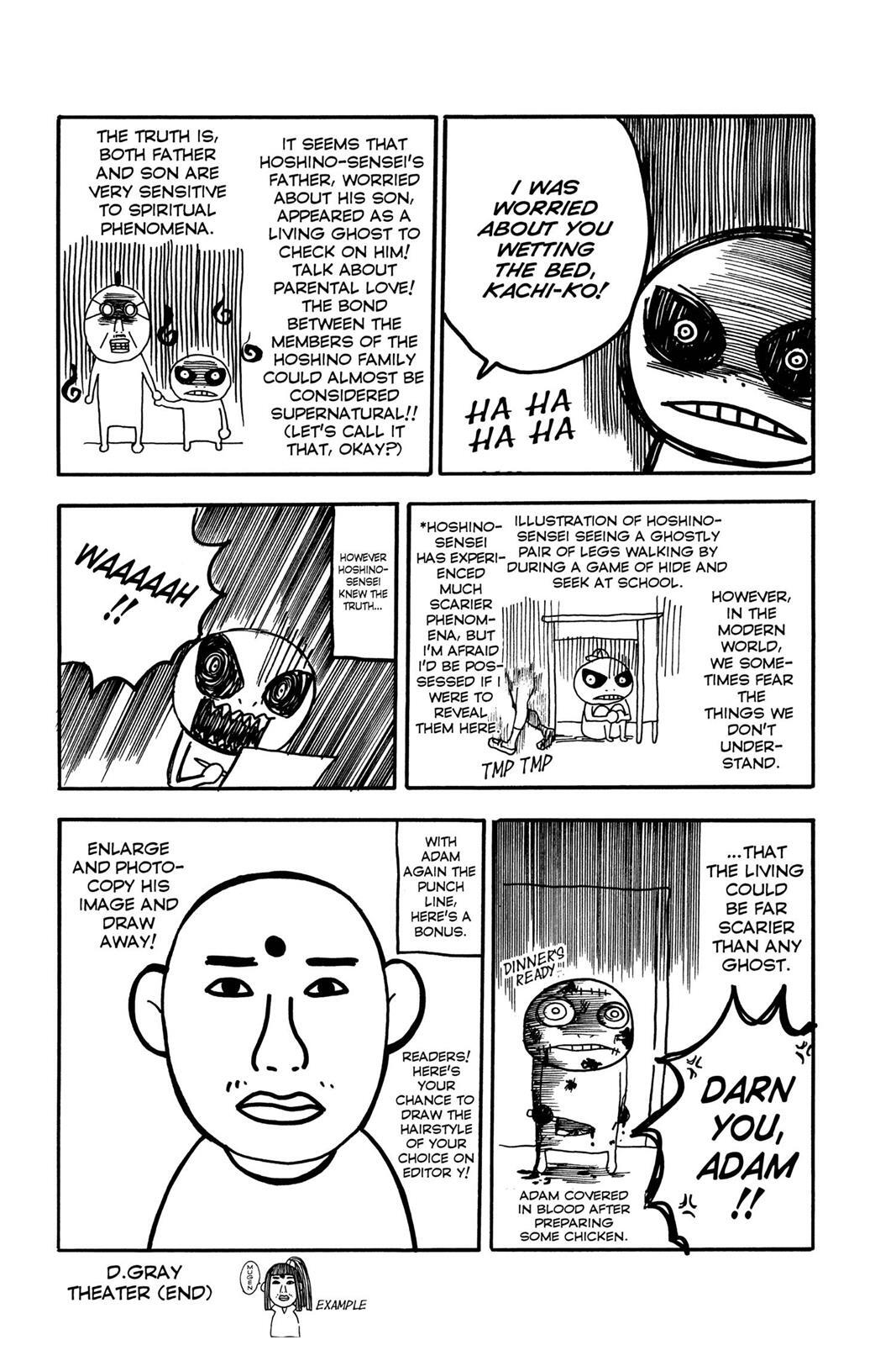 Read D.Gray-man Manga Online