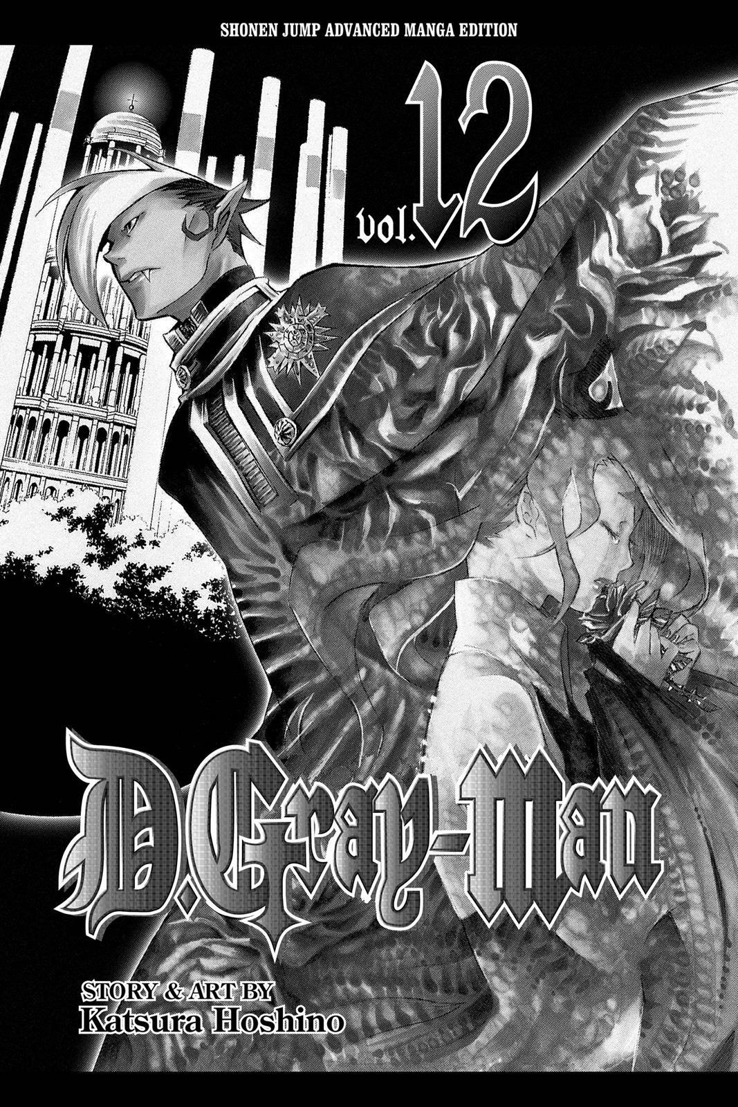 Read D.Gray-man Manga Online