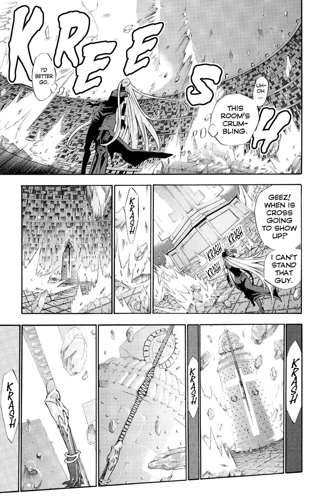 Read D.Gray-man Manga Online